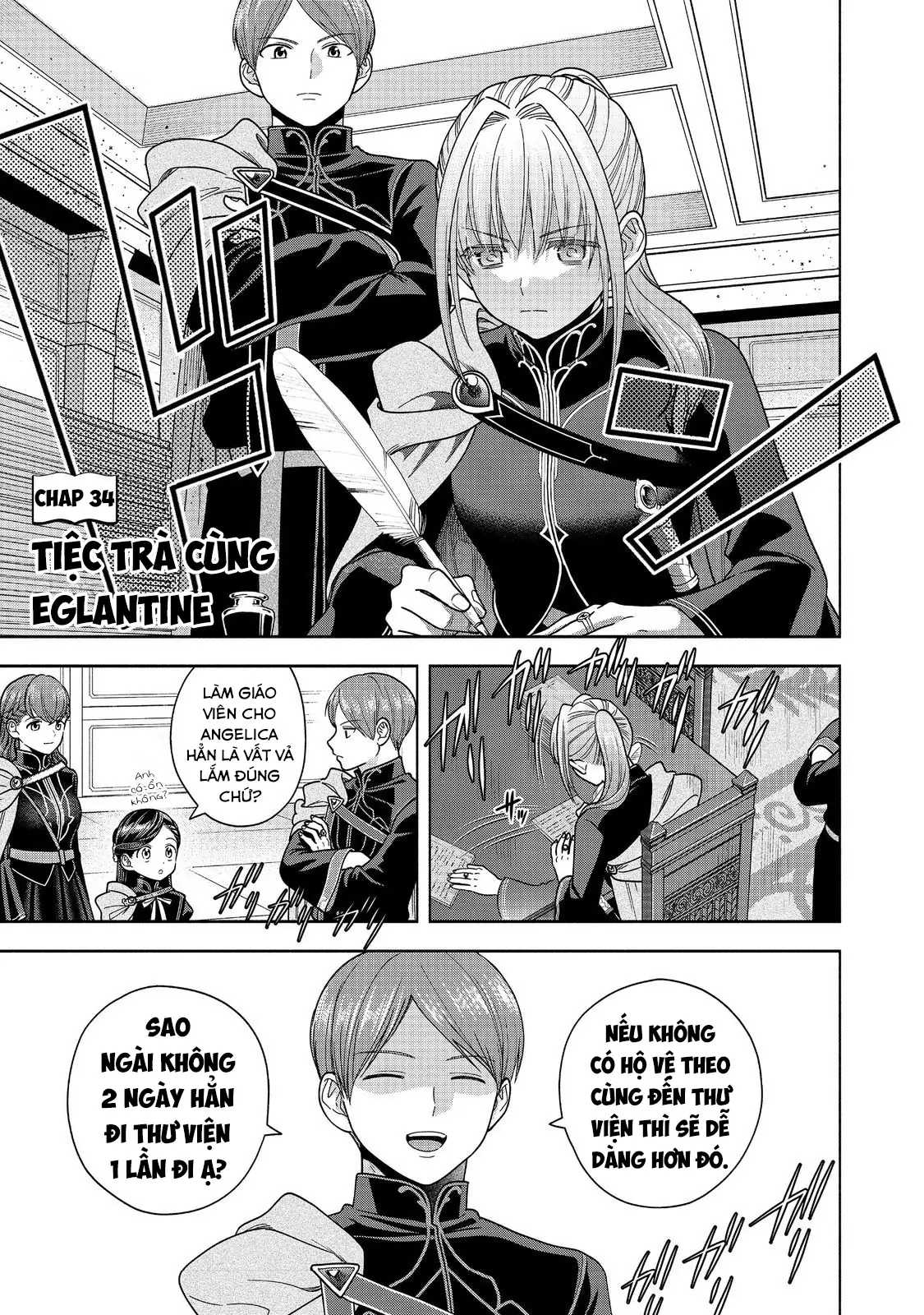 Cuộc Nổi Dậy Của Cô Nàng Mọt Sách - Phần 4 Chapter 34 - Trang 2