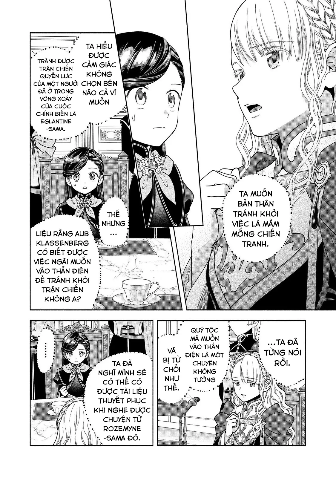 Cuộc Nổi Dậy Của Cô Nàng Mọt Sách - Phần 4 Chapter 34 - Trang 21