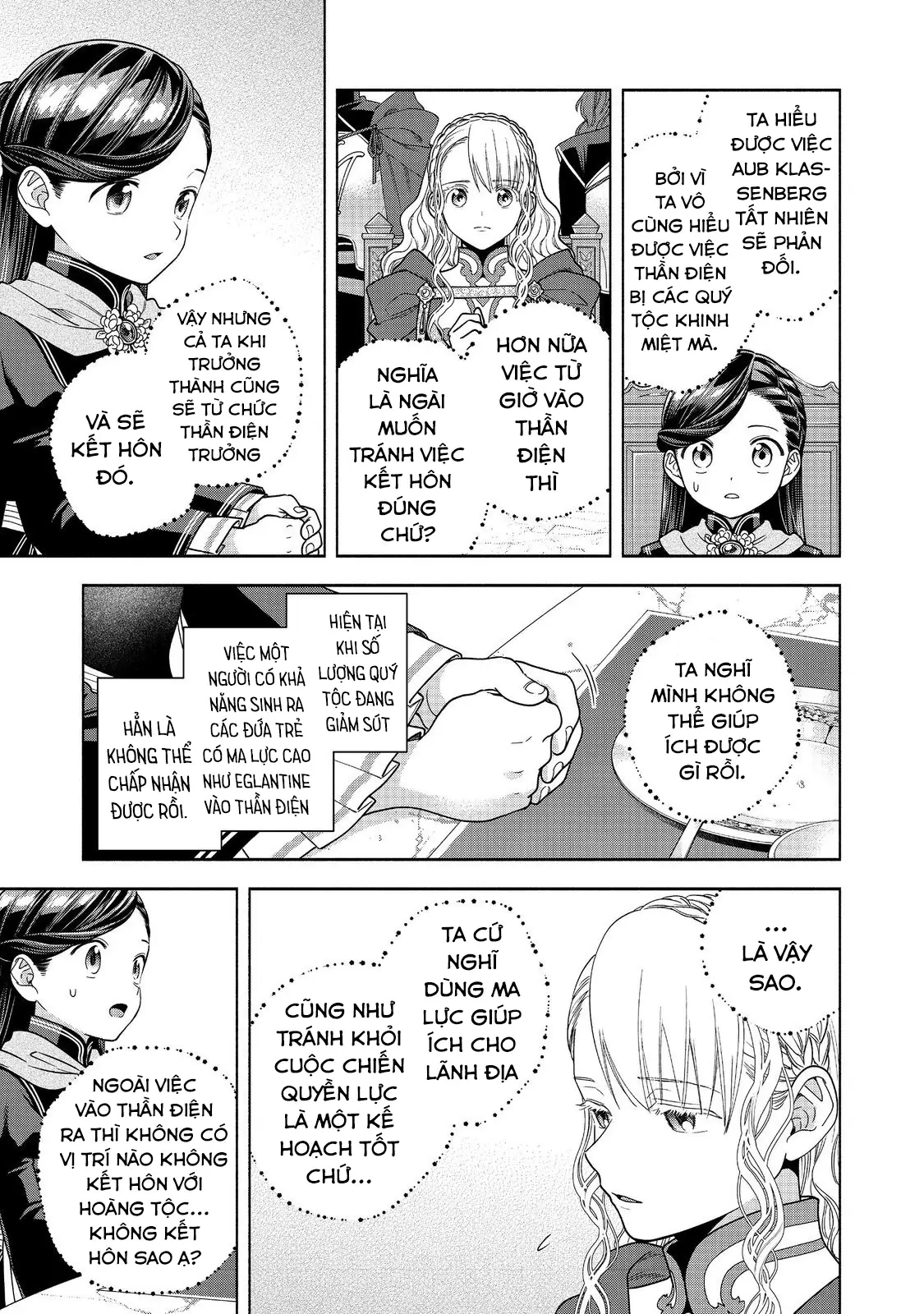 Cuộc Nổi Dậy Của Cô Nàng Mọt Sách - Phần 4 Chapter 34 - Trang 22