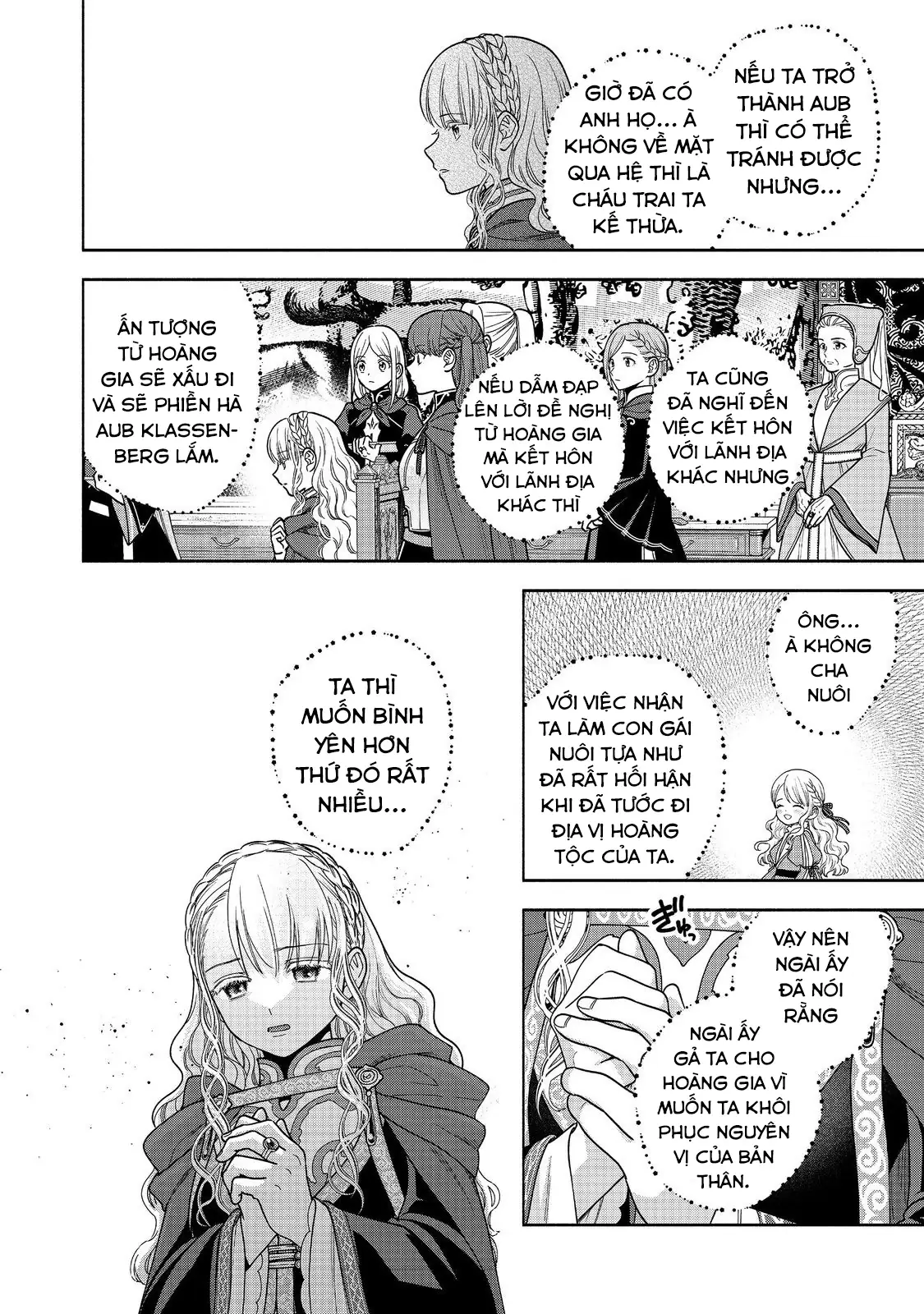 Cuộc Nổi Dậy Của Cô Nàng Mọt Sách - Phần 4 Chapter 34 - Trang 23