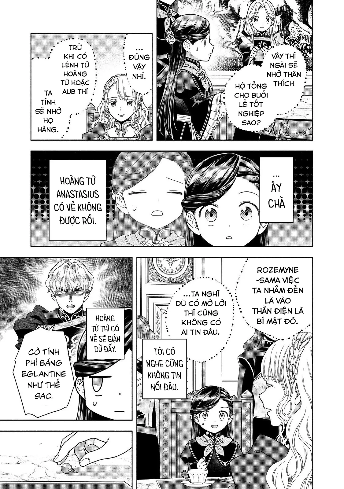 Cuộc Nổi Dậy Của Cô Nàng Mọt Sách - Phần 4 Chapter 34 - Trang 24