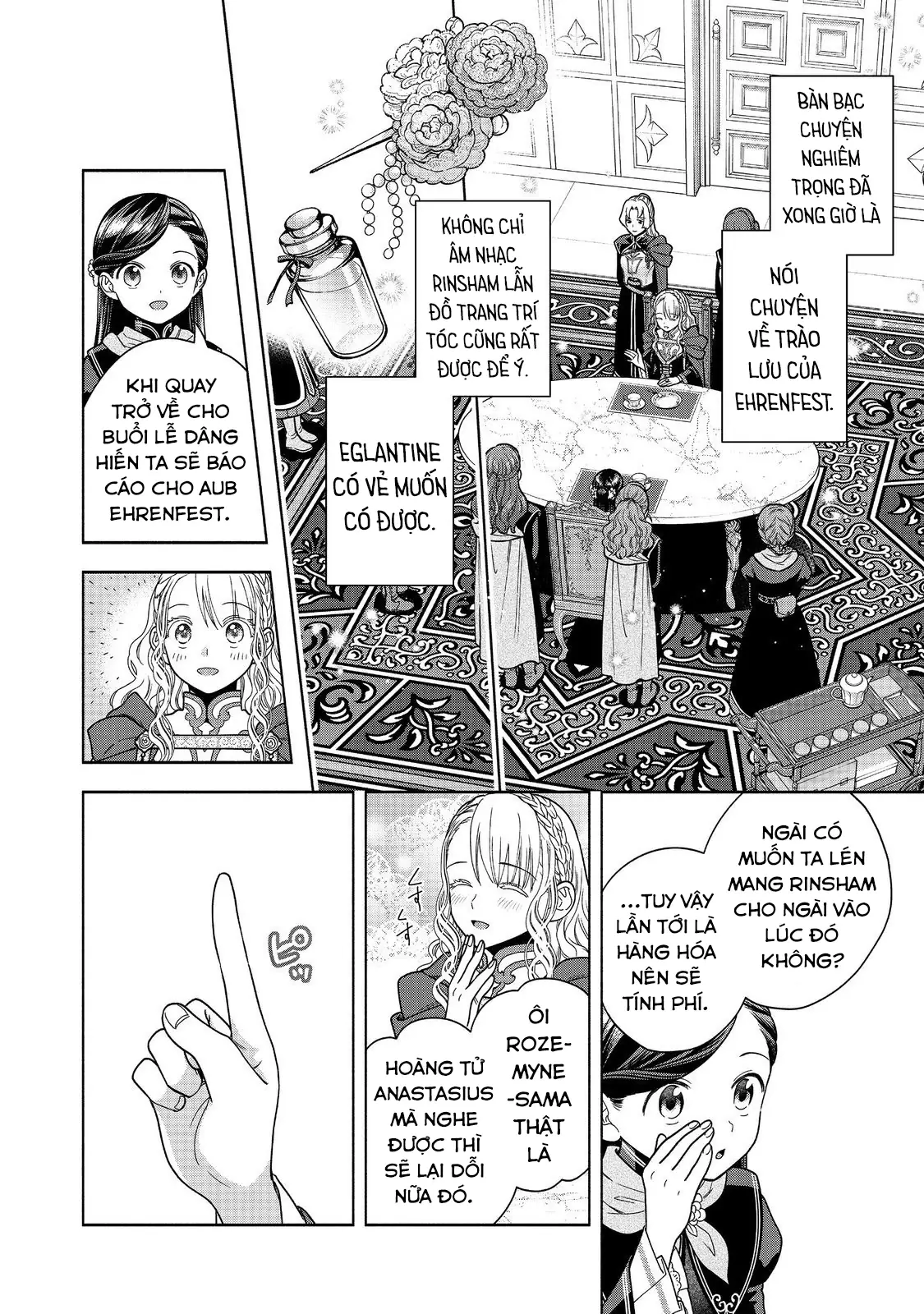 Cuộc Nổi Dậy Của Cô Nàng Mọt Sách - Phần 4 Chapter 34 - Trang 25