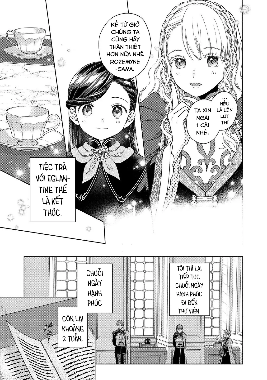 Cuộc Nổi Dậy Của Cô Nàng Mọt Sách - Phần 4 Chapter 34 - Trang 26