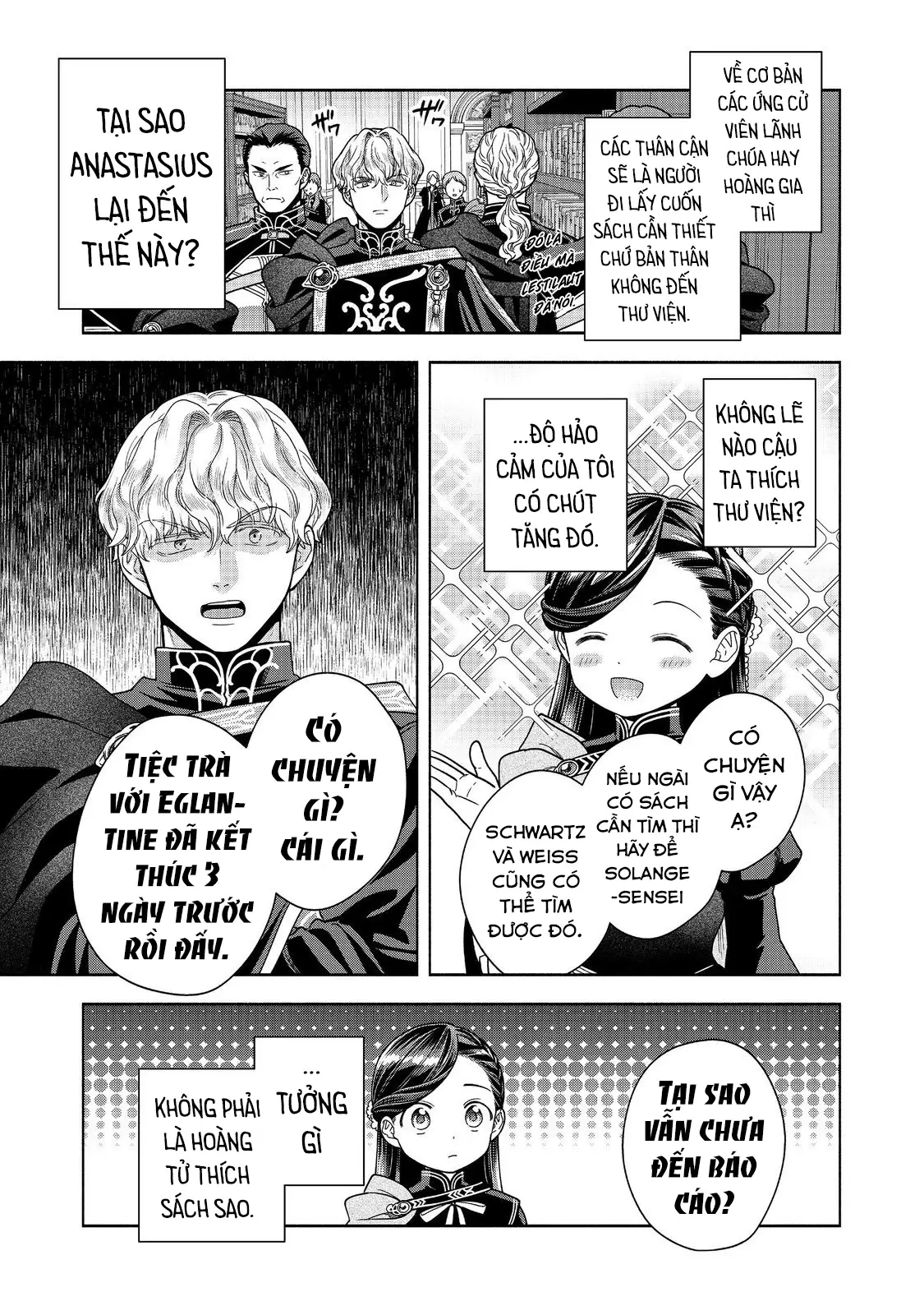 Cuộc Nổi Dậy Của Cô Nàng Mọt Sách - Phần 4 Chapter 34 - Trang 28