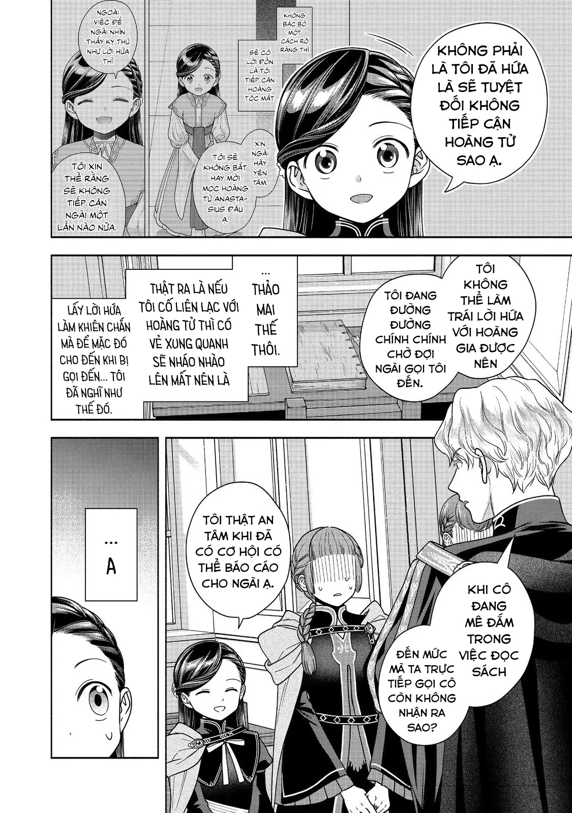 Cuộc Nổi Dậy Của Cô Nàng Mọt Sách - Phần 4 Chapter 34 - Trang 29