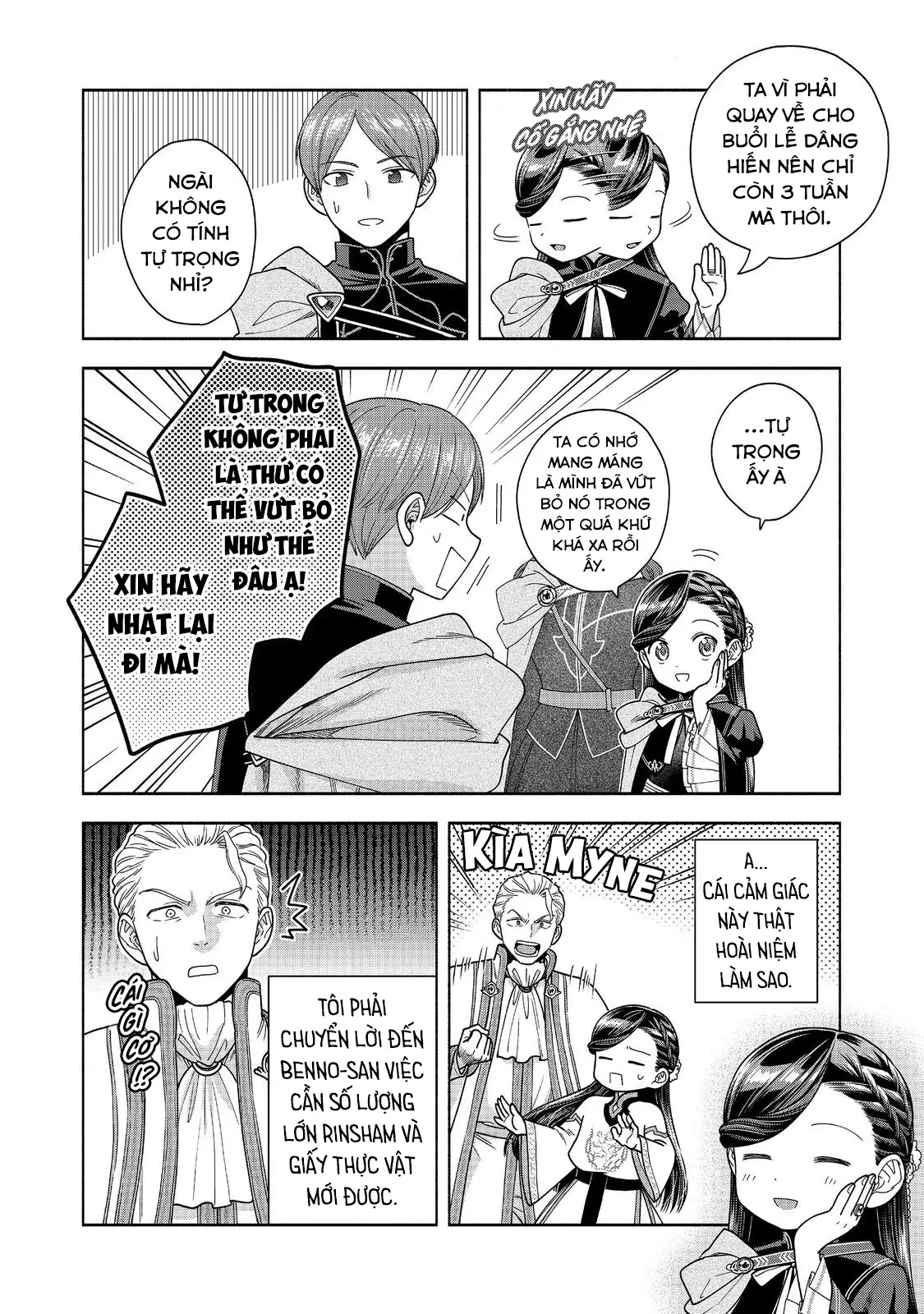 Cuộc Nổi Dậy Của Cô Nàng Mọt Sách - Phần 4 Chapter 34 - Trang 3