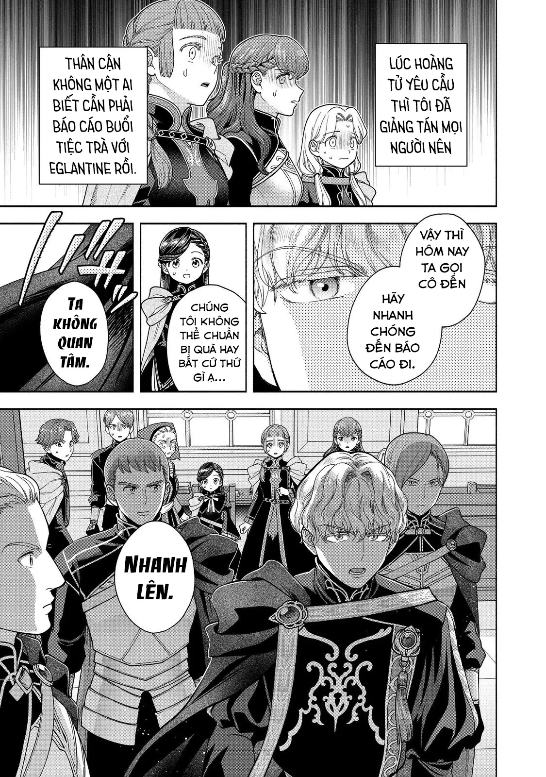 Cuộc Nổi Dậy Của Cô Nàng Mọt Sách - Phần 4 Chapter 34 - Trang 30