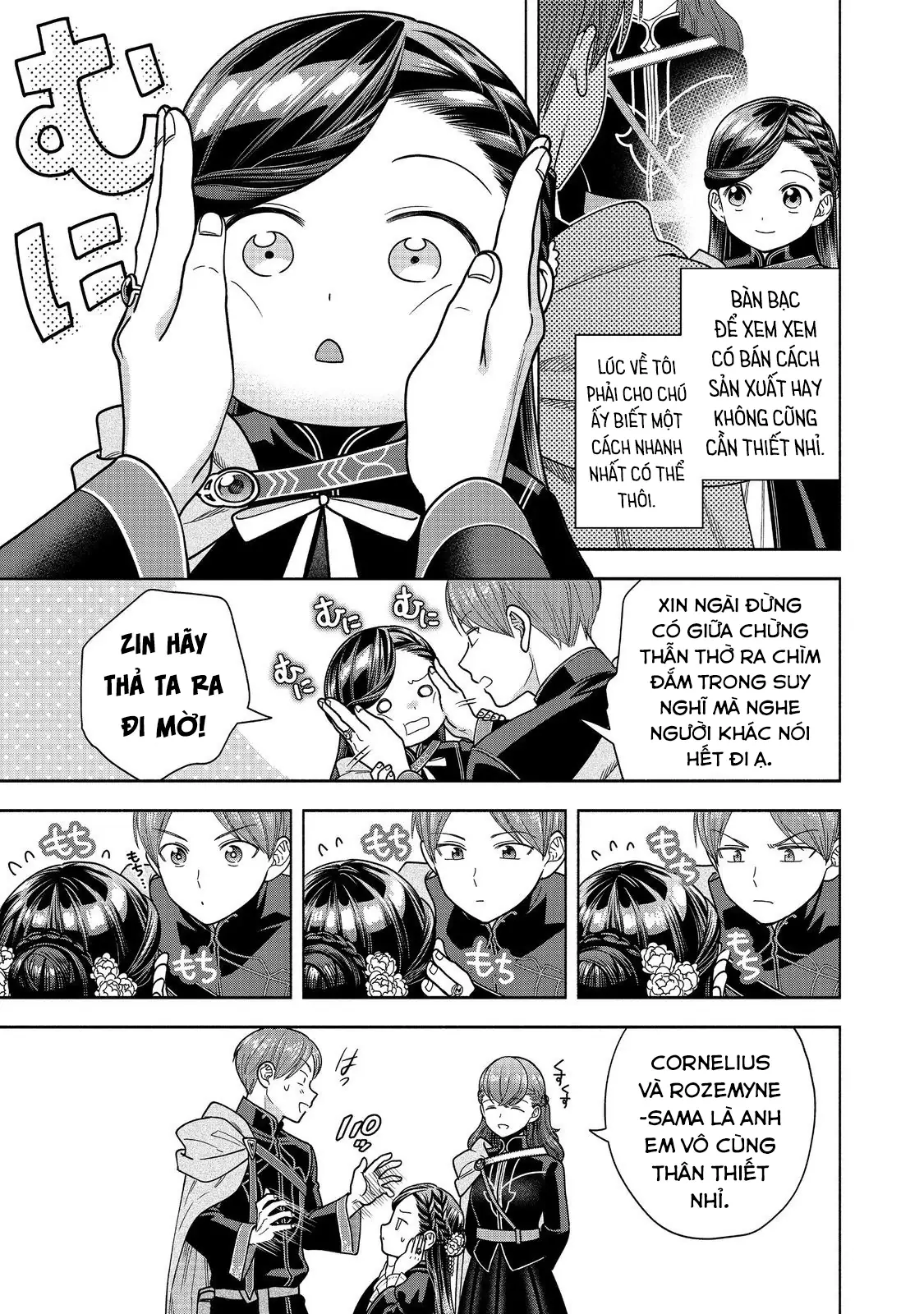 Cuộc Nổi Dậy Của Cô Nàng Mọt Sách - Phần 4 Chapter 34 - Trang 4