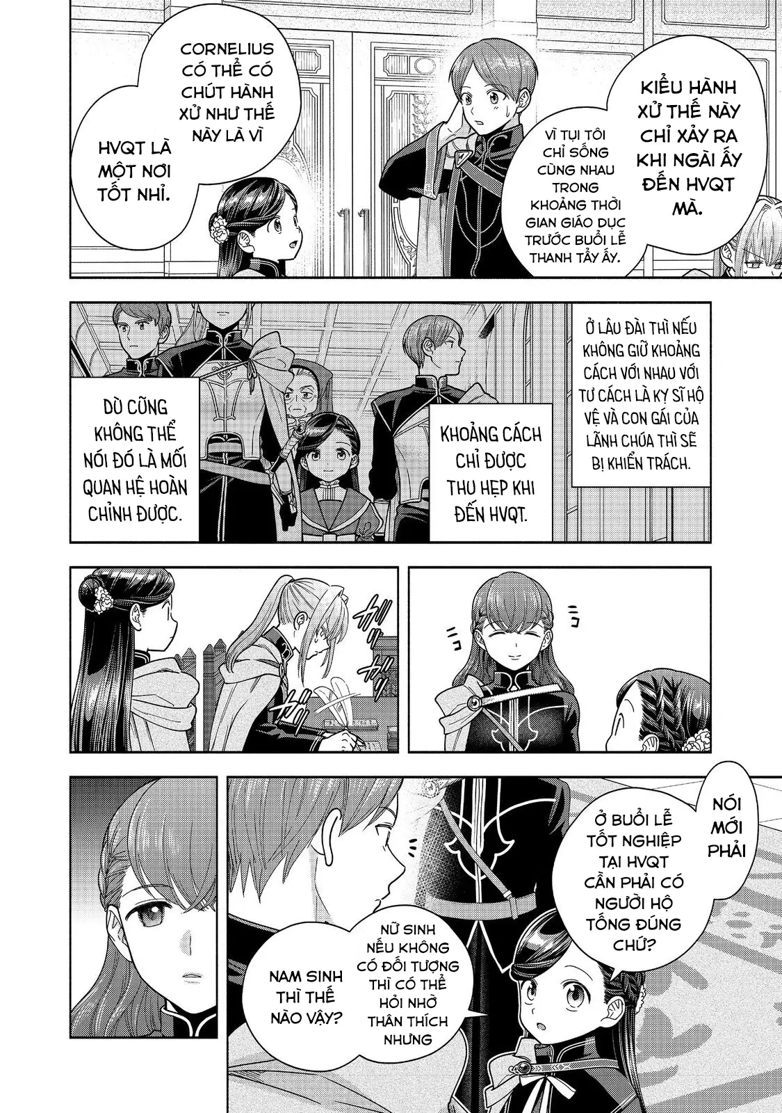 Cuộc Nổi Dậy Của Cô Nàng Mọt Sách - Phần 4 Chapter 34 - Trang 5