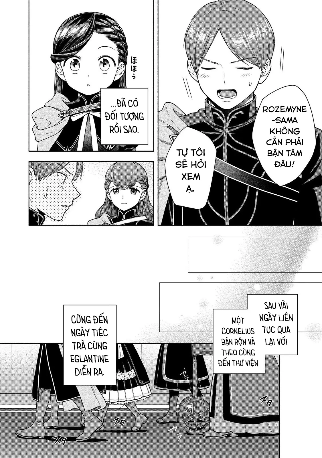 Cuộc Nổi Dậy Của Cô Nàng Mọt Sách - Phần 4 Chapter 34 - Trang 7