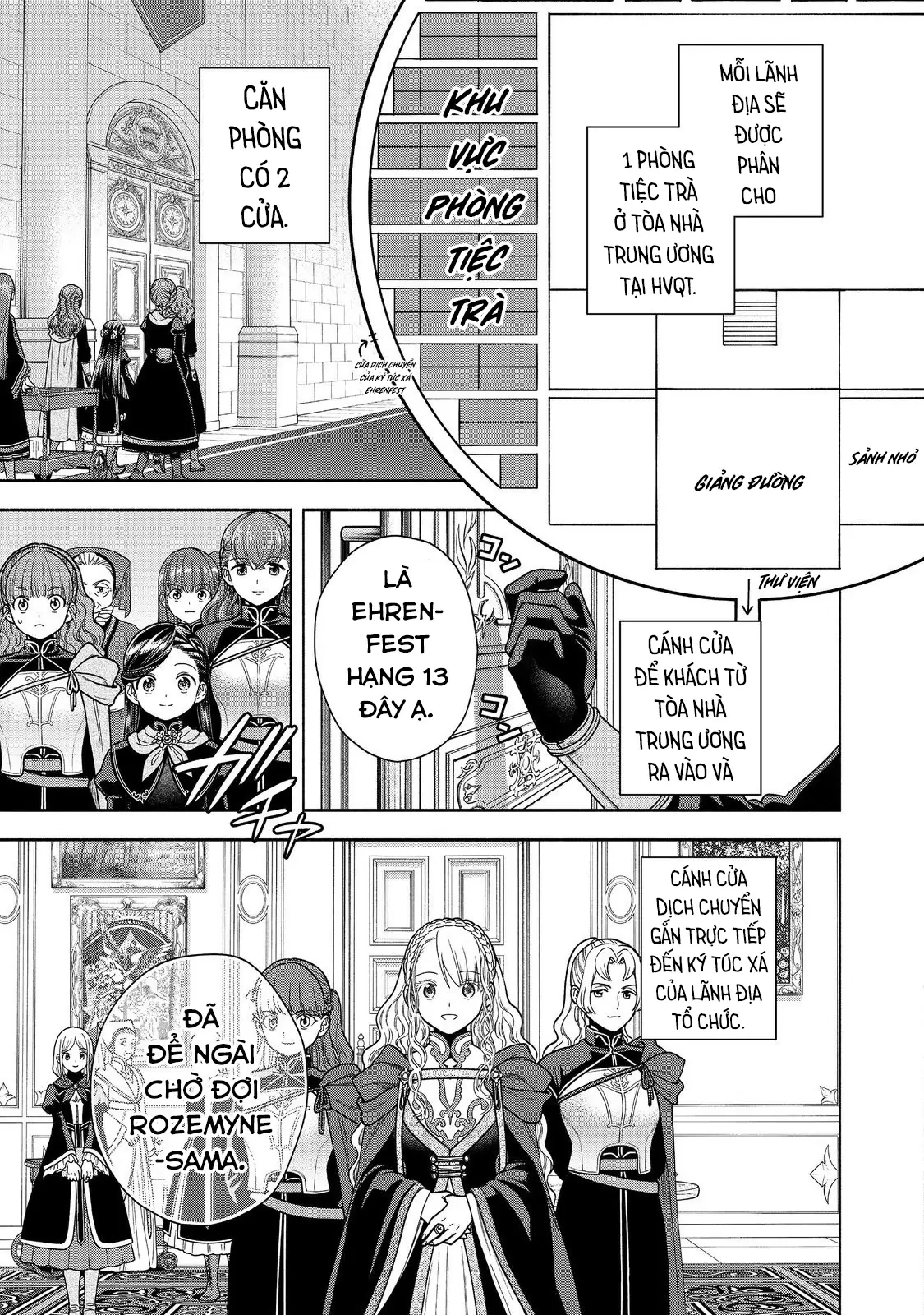 Cuộc Nổi Dậy Của Cô Nàng Mọt Sách - Phần 4 Chapter 34 - Trang 8