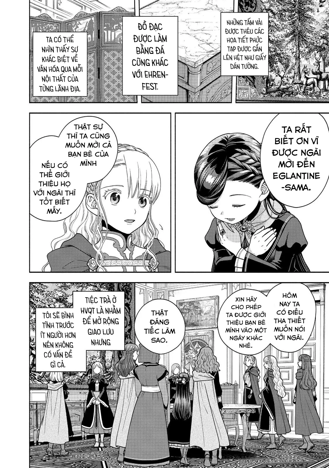 Cuộc Nổi Dậy Của Cô Nàng Mọt Sách - Phần 4 Chapter 34 - Trang 9