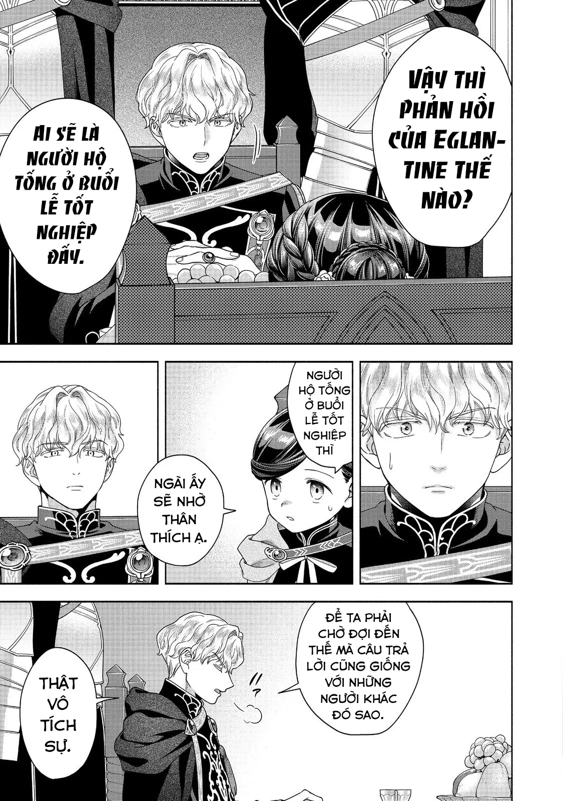 Cuộc Nổi Dậy Của Cô Nàng Mọt Sách - Phần 4 Chapter 35 - Trang 10