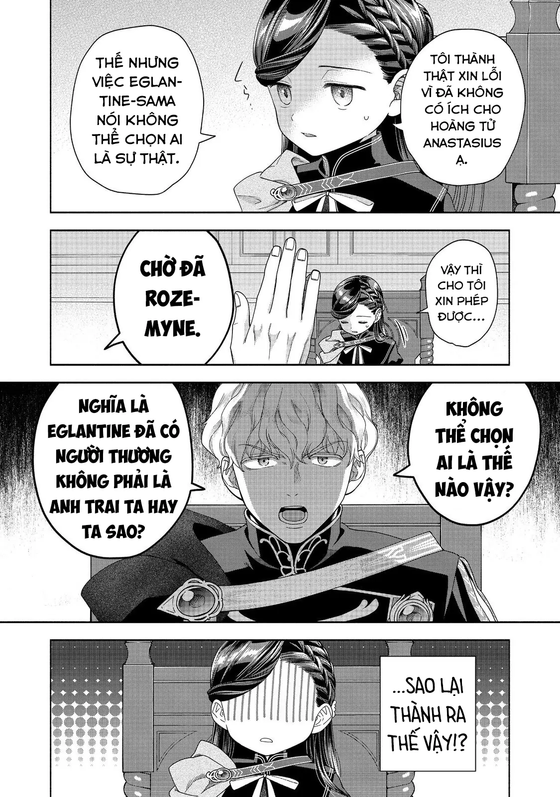 Cuộc Nổi Dậy Của Cô Nàng Mọt Sách - Phần 4 Chapter 35 - Trang 11