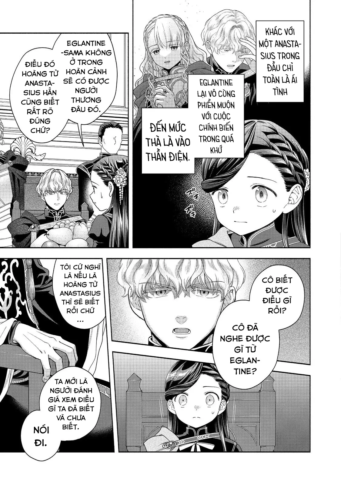 Cuộc Nổi Dậy Của Cô Nàng Mọt Sách - Phần 4 Chapter 35 - Trang 12