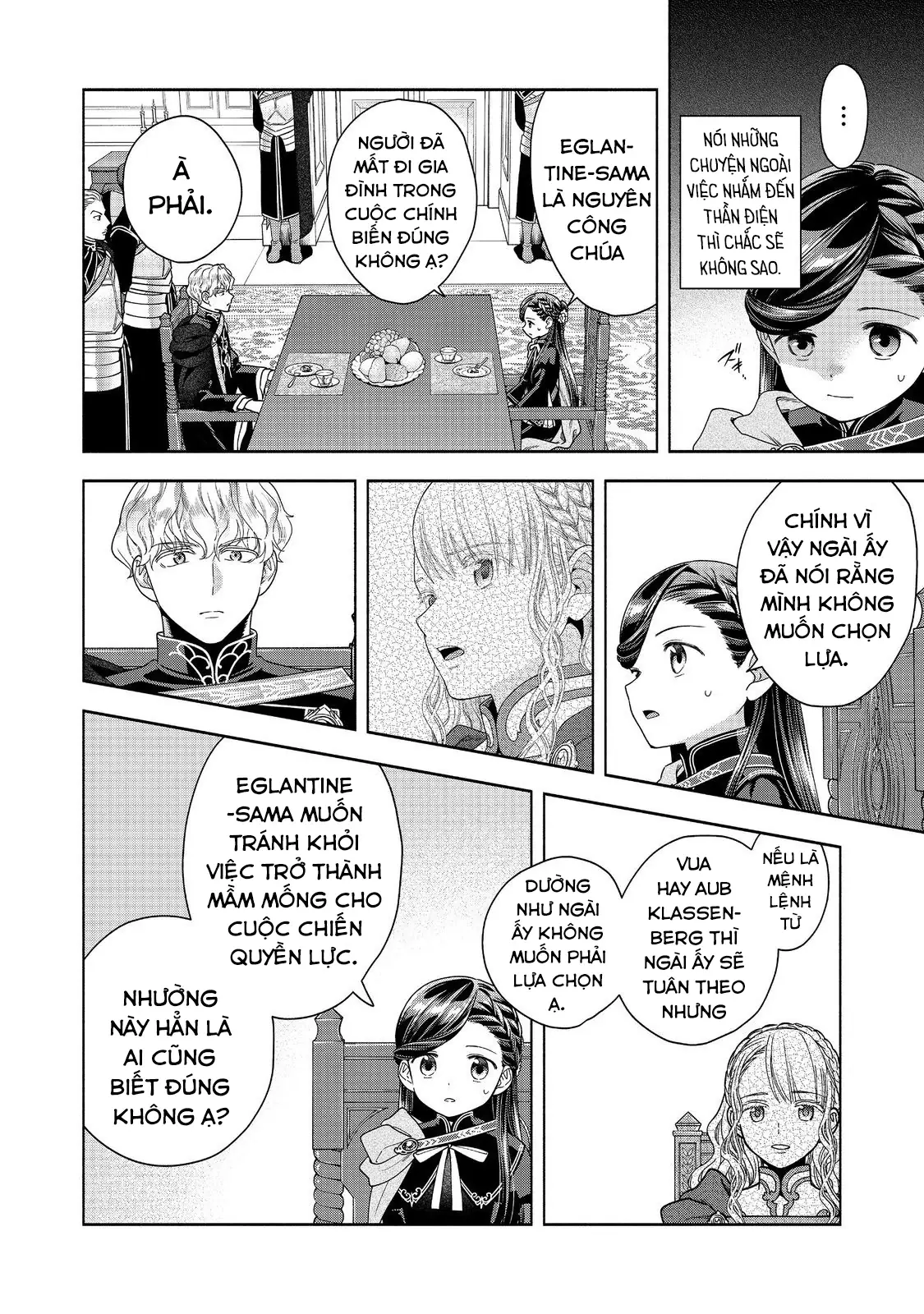Cuộc Nổi Dậy Của Cô Nàng Mọt Sách - Phần 4 Chapter 35 - Trang 13