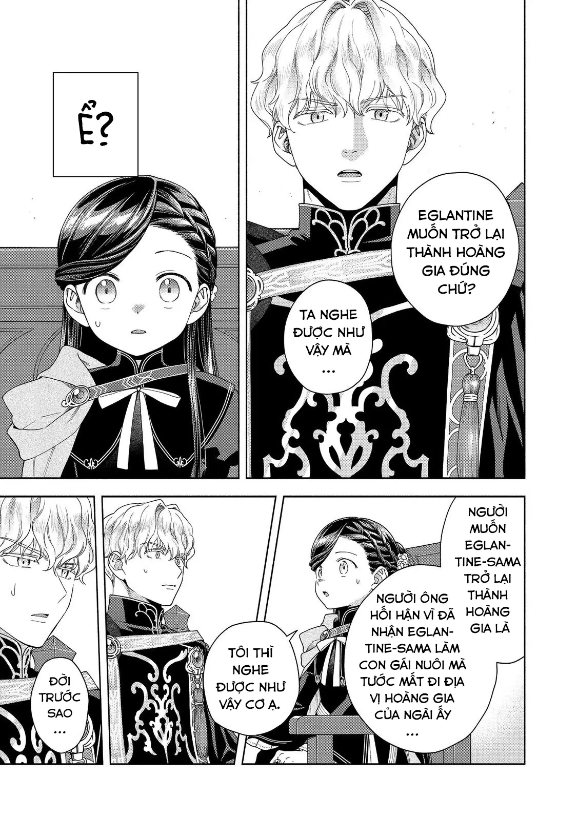 Cuộc Nổi Dậy Của Cô Nàng Mọt Sách - Phần 4 Chapter 35 - Trang 14