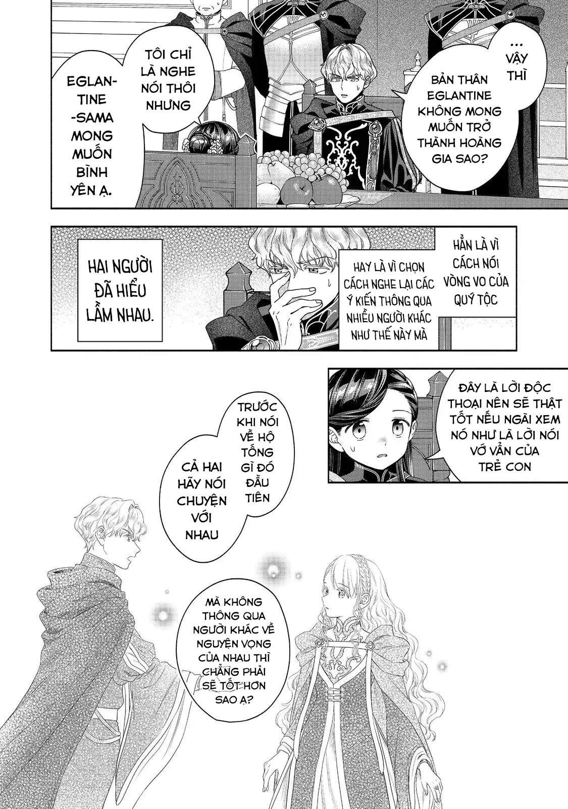 Cuộc Nổi Dậy Của Cô Nàng Mọt Sách - Phần 4 Chapter 35 - Trang 15