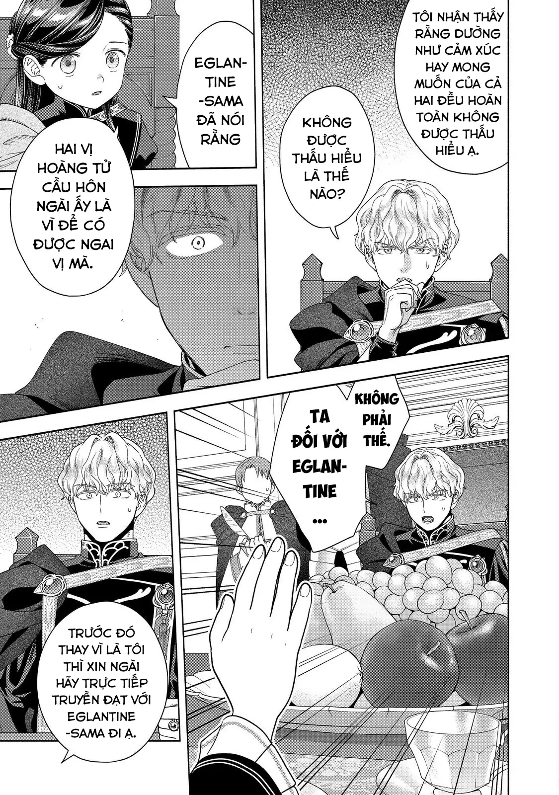 Cuộc Nổi Dậy Của Cô Nàng Mọt Sách - Phần 4 Chapter 35 - Trang 16