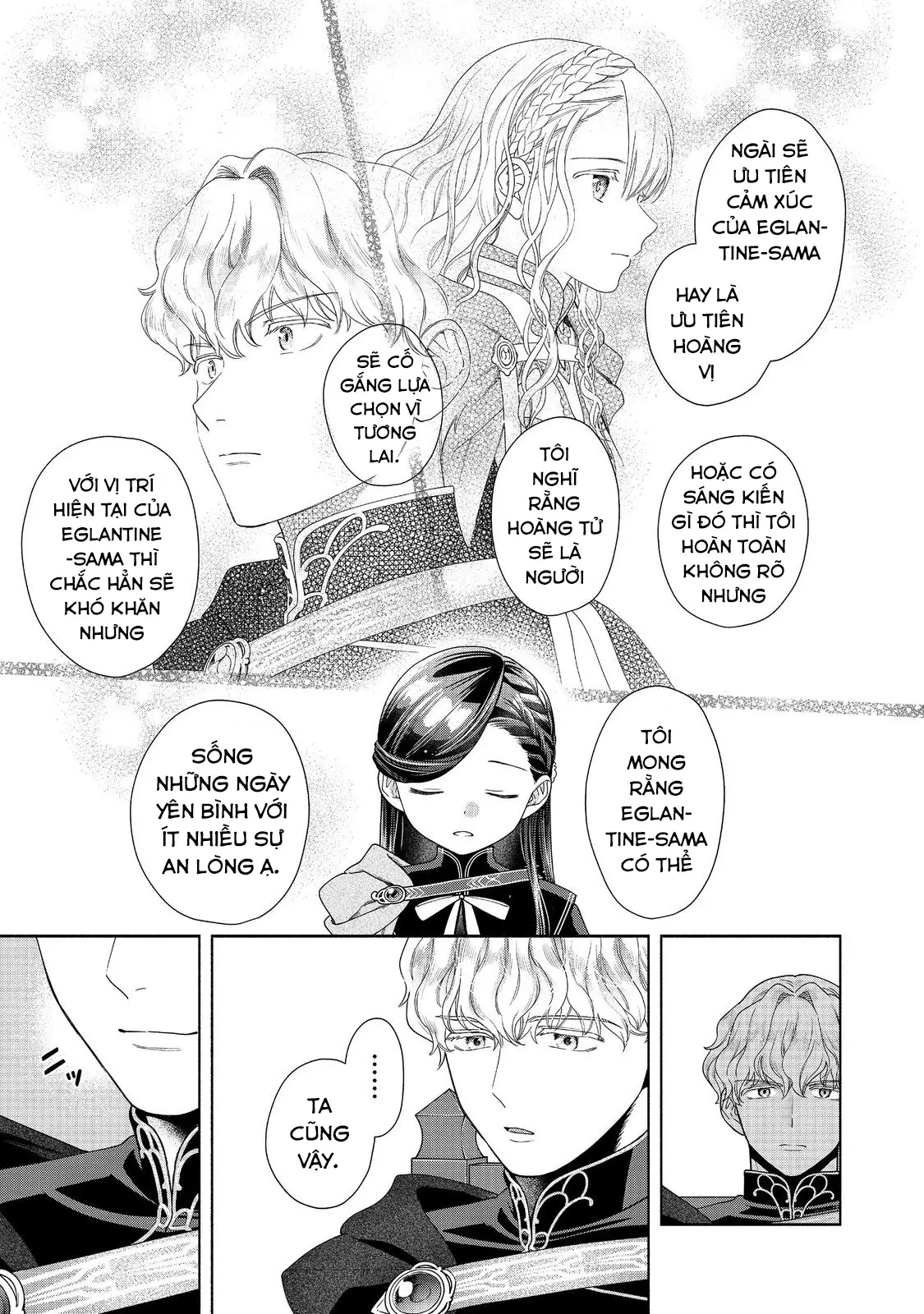 Cuộc Nổi Dậy Của Cô Nàng Mọt Sách - Phần 4 Chapter 35 - Trang 18