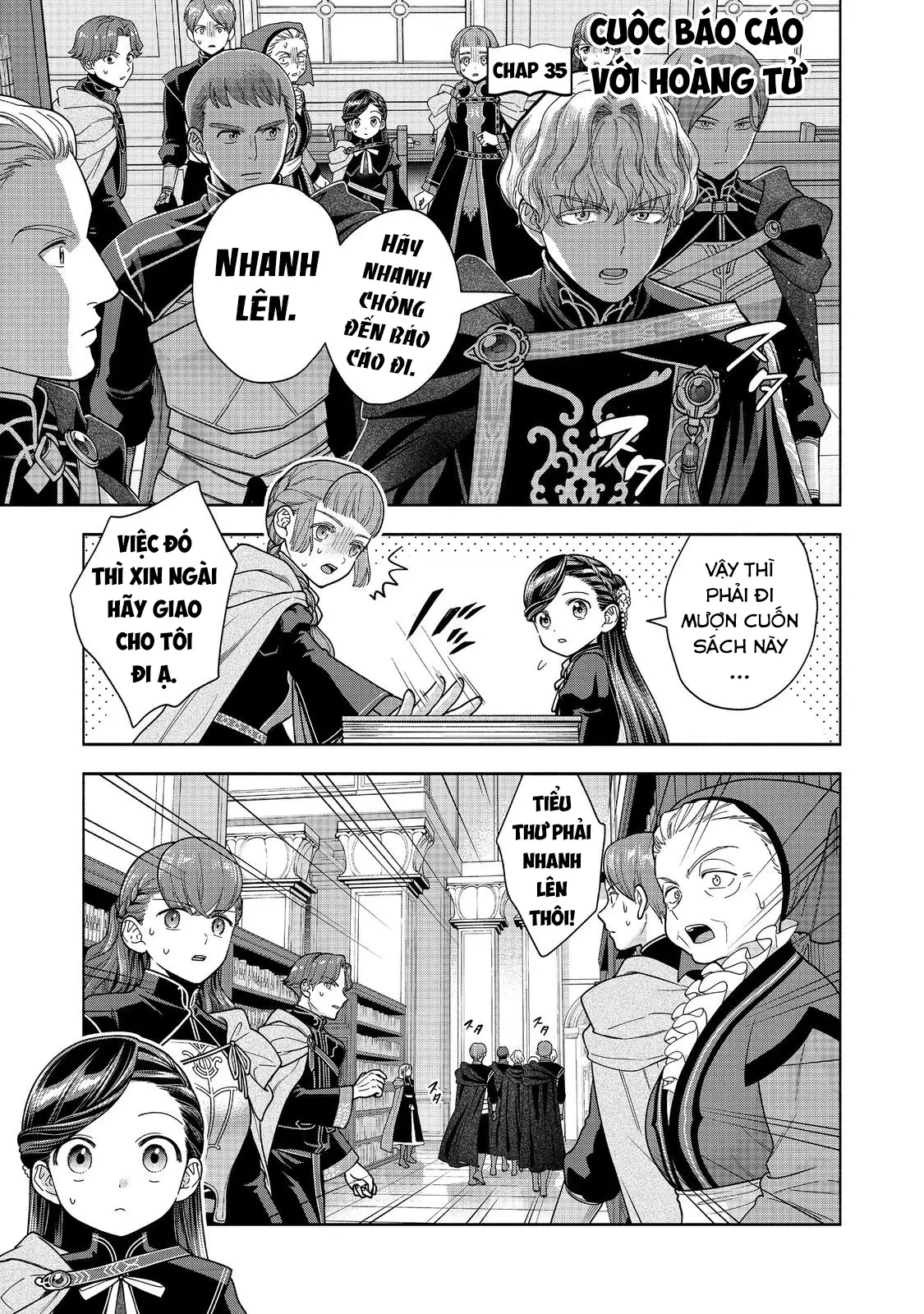 Cuộc Nổi Dậy Của Cô Nàng Mọt Sách - Phần 4 Chapter 35 - Trang 2