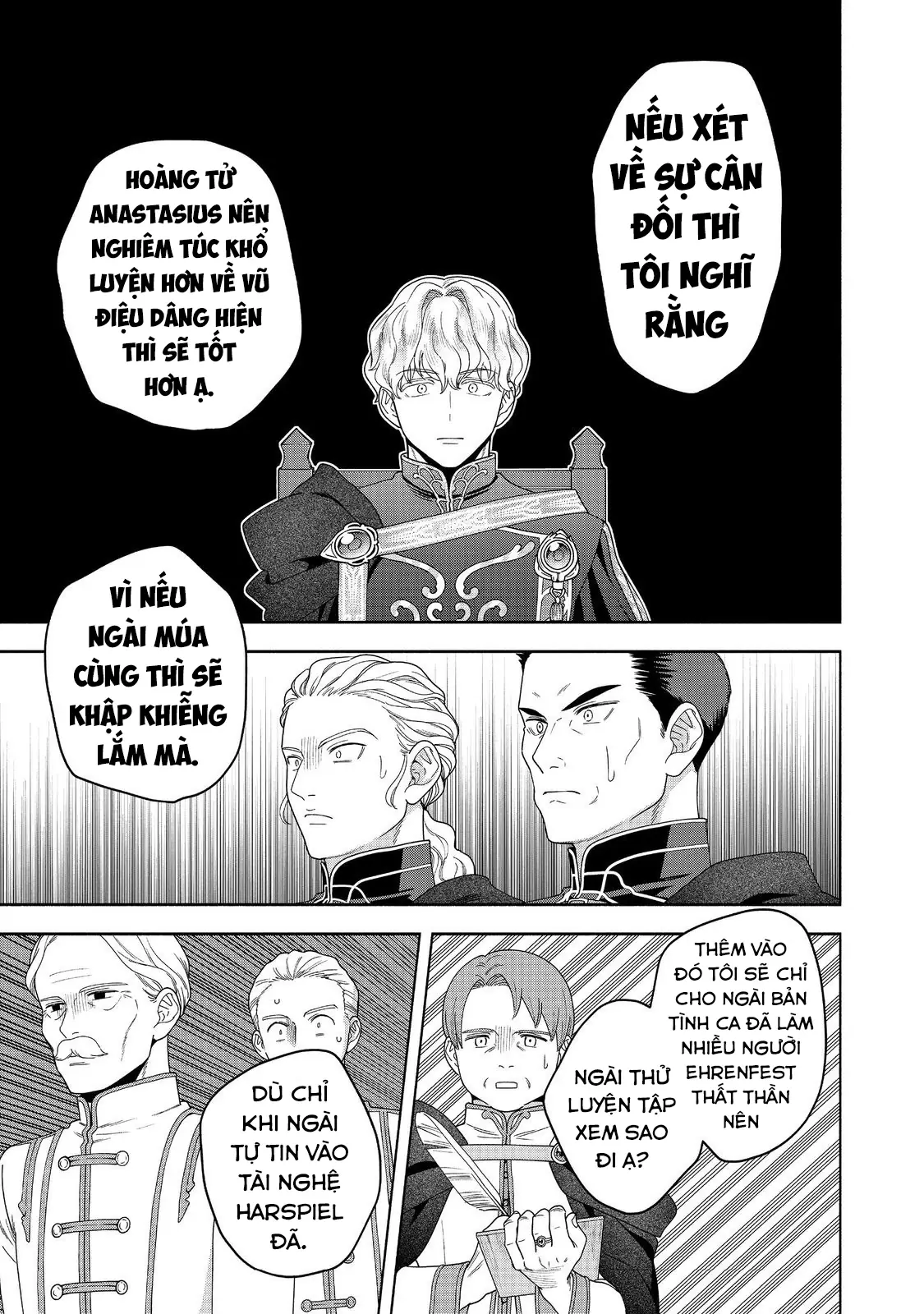 Cuộc Nổi Dậy Của Cô Nàng Mọt Sách - Phần 4 Chapter 35 - Trang 20