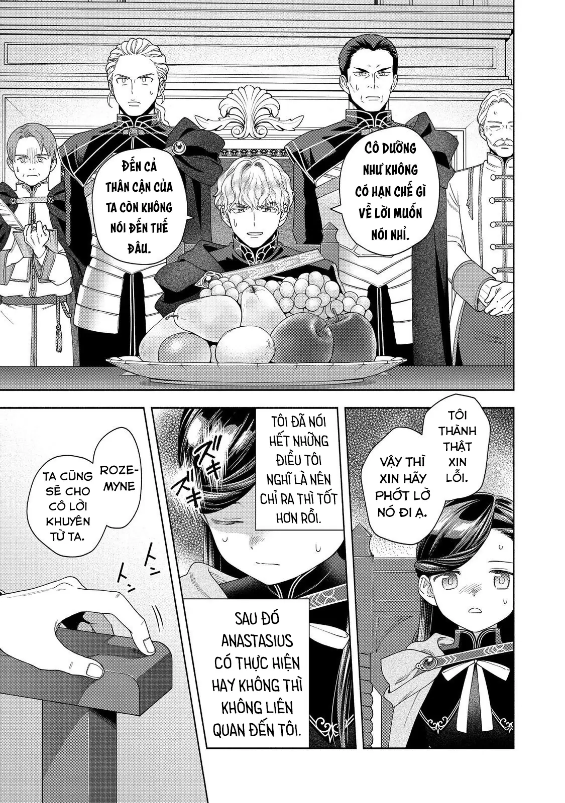 Cuộc Nổi Dậy Của Cô Nàng Mọt Sách - Phần 4 Chapter 35 - Trang 22