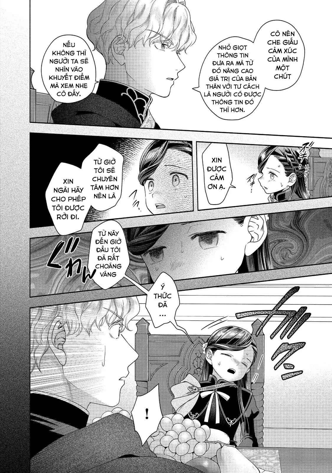 Cuộc Nổi Dậy Của Cô Nàng Mọt Sách - Phần 4 Chapter 35 - Trang 23