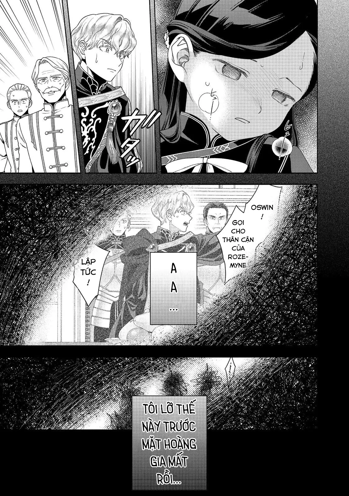 Cuộc Nổi Dậy Của Cô Nàng Mọt Sách - Phần 4 Chapter 35 - Trang 24