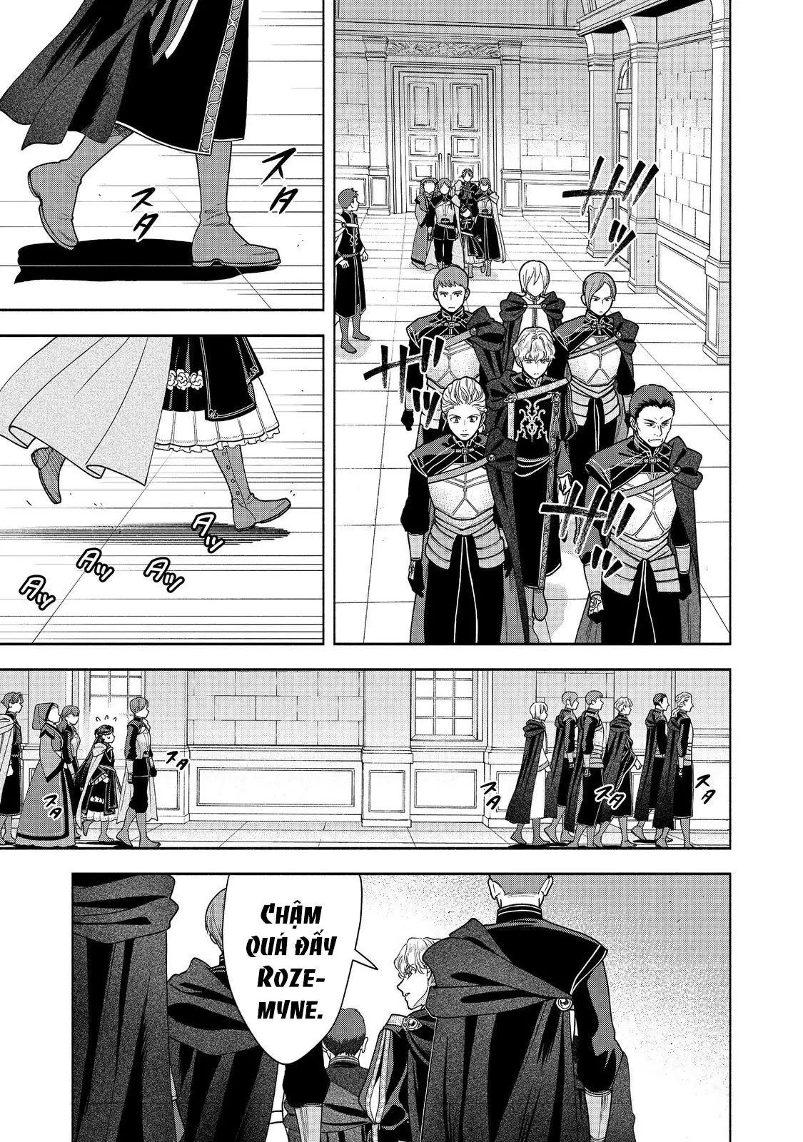 Cuộc Nổi Dậy Của Cô Nàng Mọt Sách - Phần 4 Chapter 35 - Trang 4