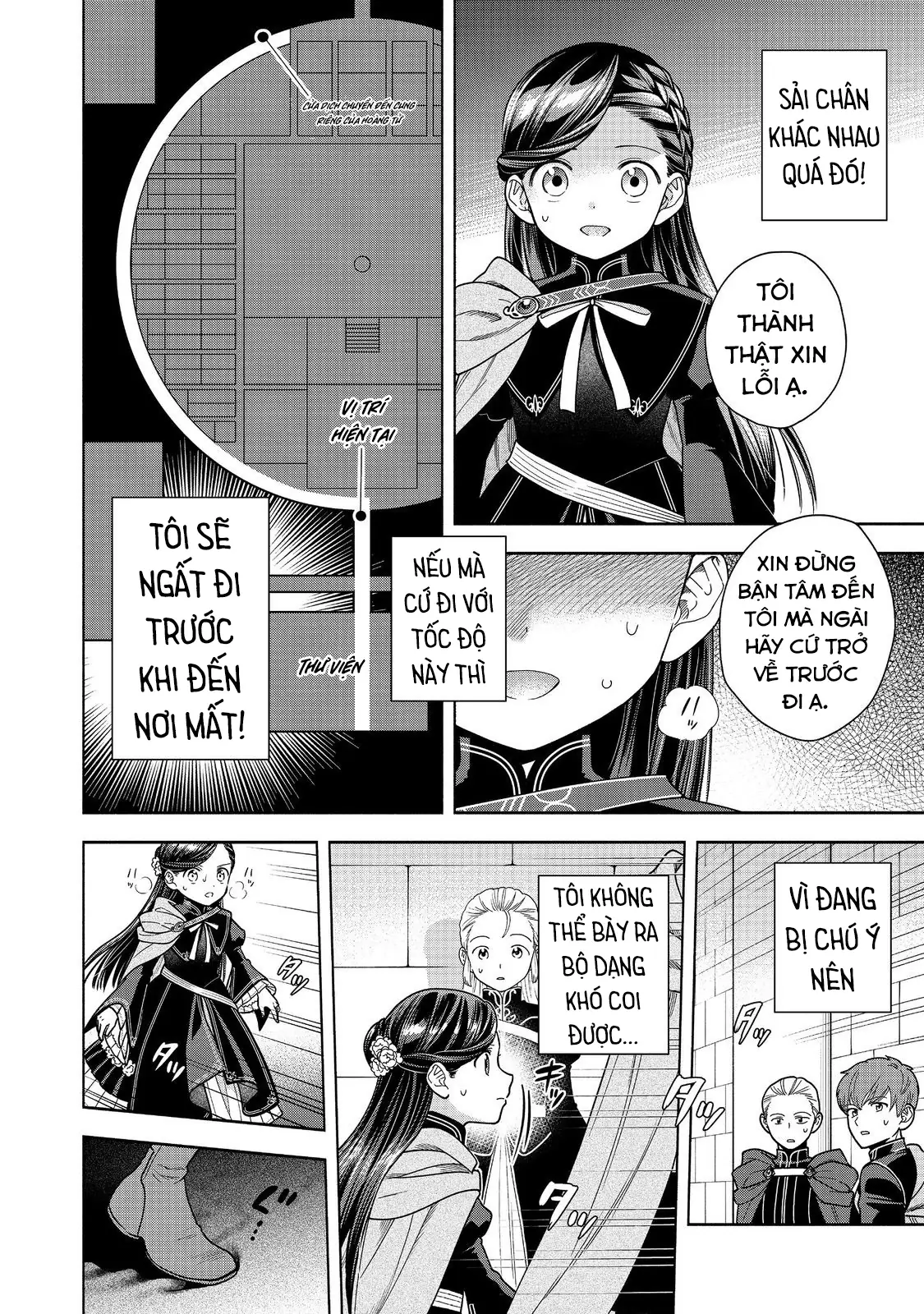 Cuộc Nổi Dậy Của Cô Nàng Mọt Sách - Phần 4 Chapter 35 - Trang 5