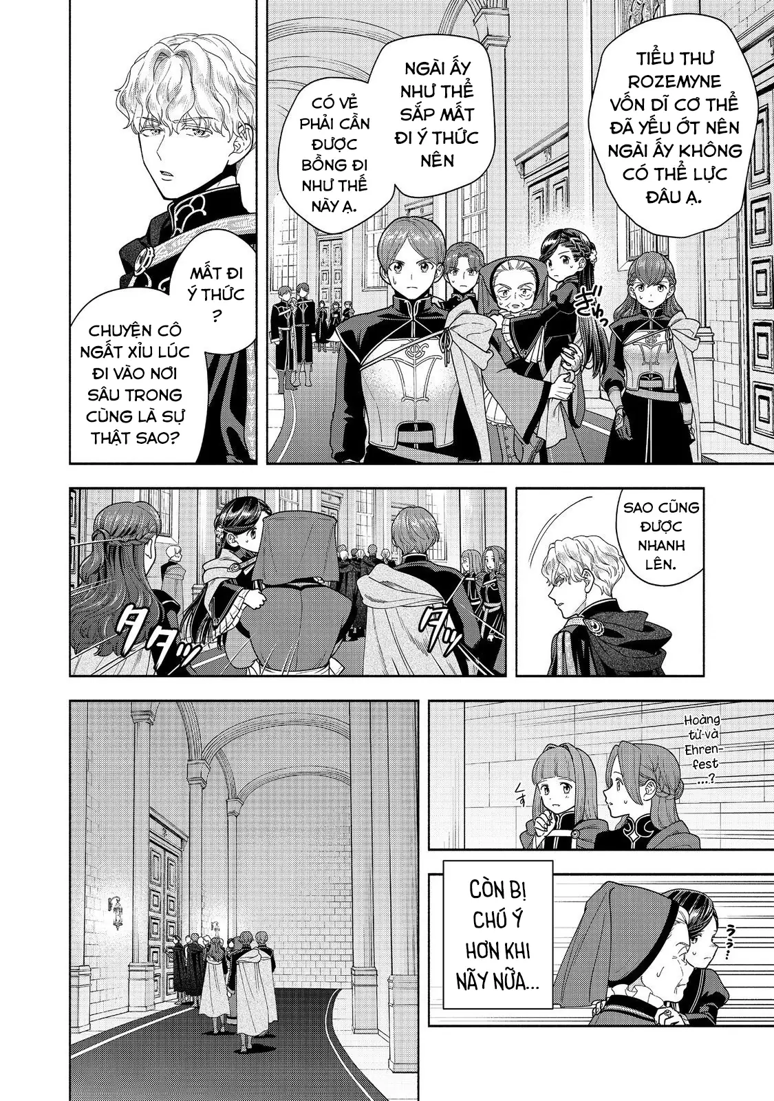 Cuộc Nổi Dậy Của Cô Nàng Mọt Sách - Phần 4 Chapter 35 - Trang 7