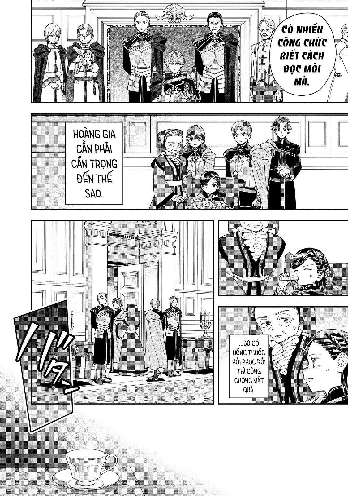 Cuộc Nổi Dậy Của Cô Nàng Mọt Sách - Phần 4 Chapter 35 - Trang 9