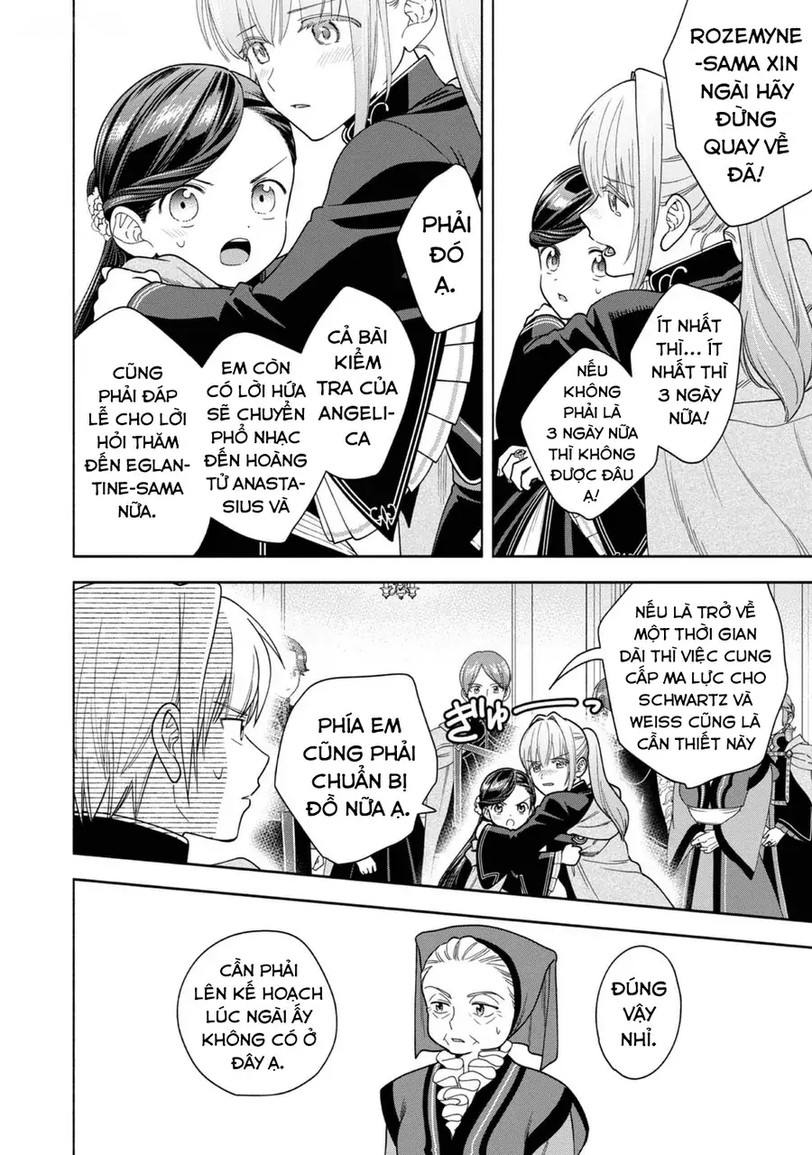 Cuộc Nổi Dậy Của Cô Nàng Mọt Sách - Phần 4 Chapter 36.5 - Trang 3