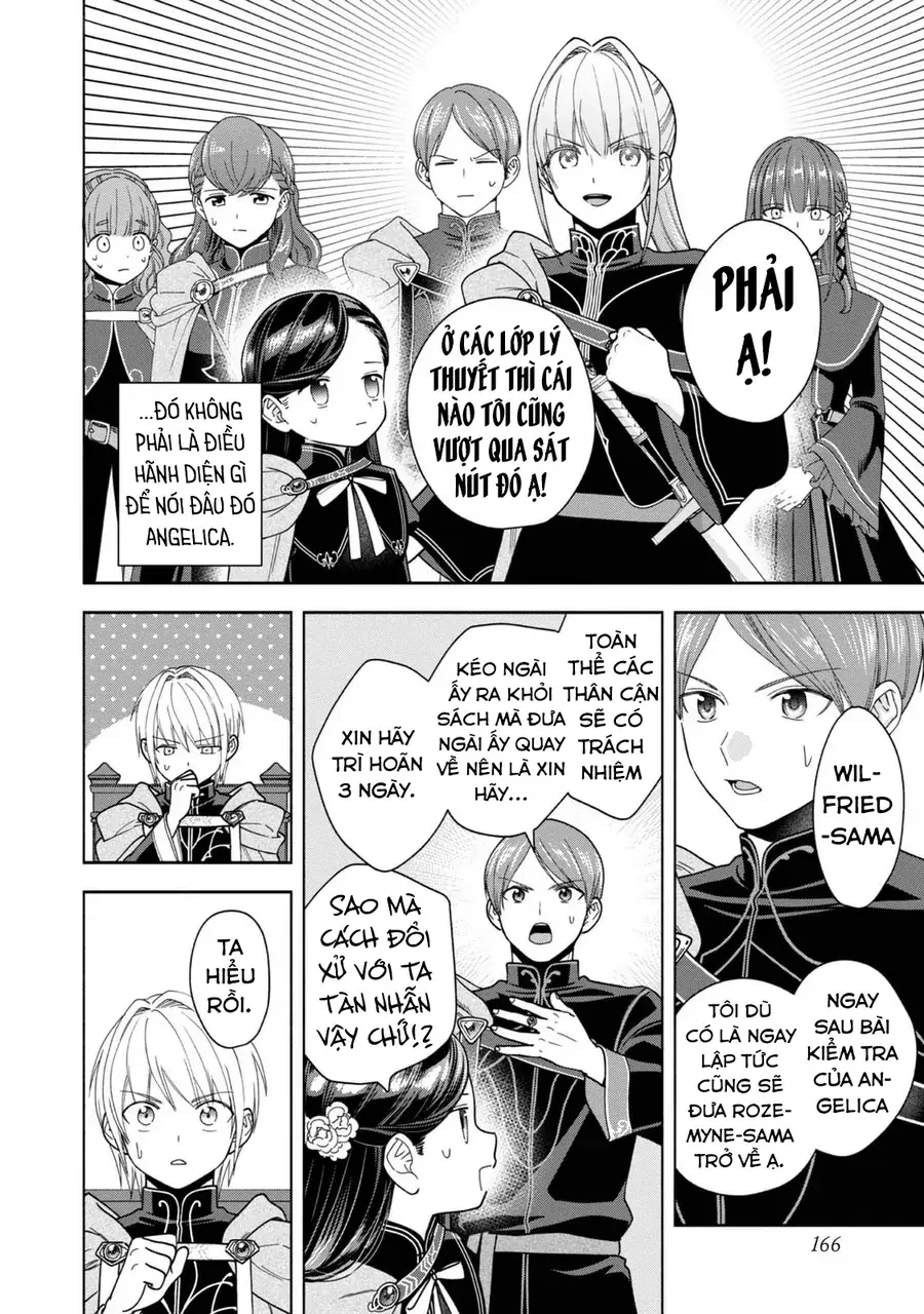 Cuộc Nổi Dậy Của Cô Nàng Mọt Sách - Phần 4 Chapter 36.5 - Trang 5