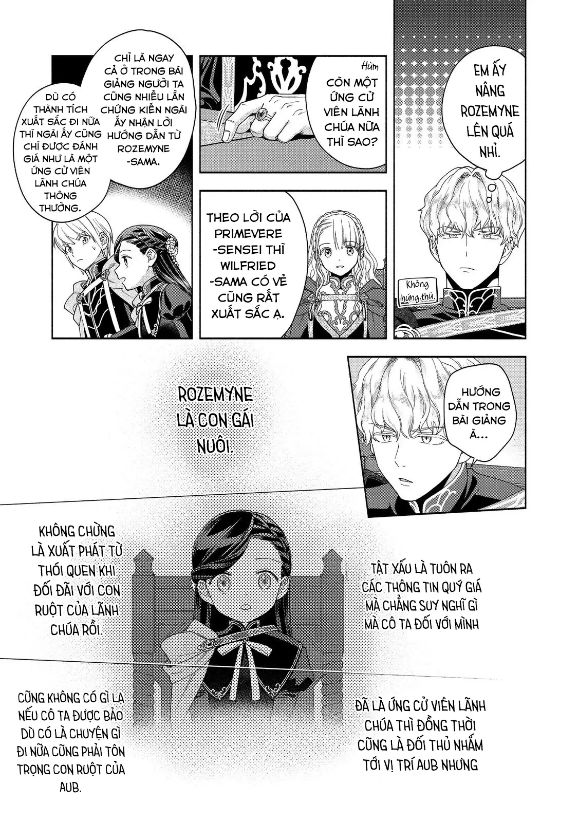 Cuộc Nổi Dậy Của Cô Nàng Mọt Sách - Phần 4 Chapter 36 - Trang 10