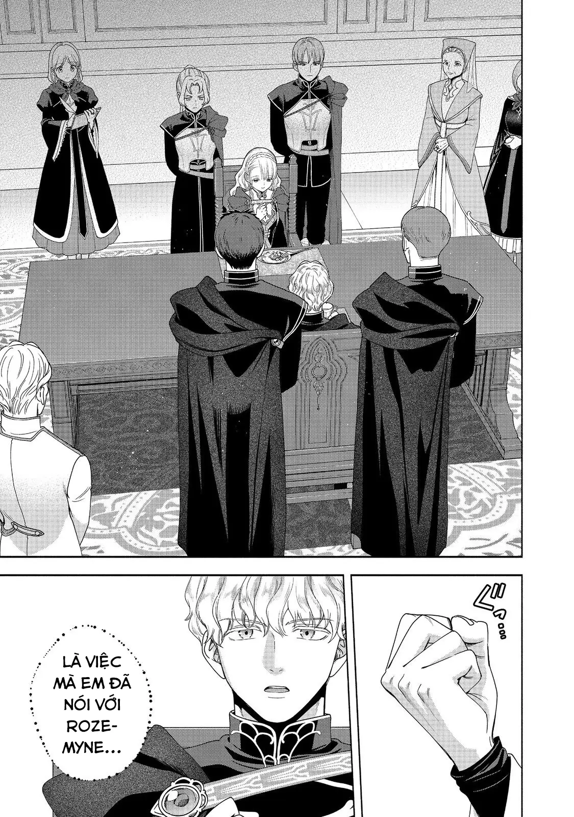 Cuộc Nổi Dậy Của Cô Nàng Mọt Sách - Phần 4 Chapter 36 - Trang 12