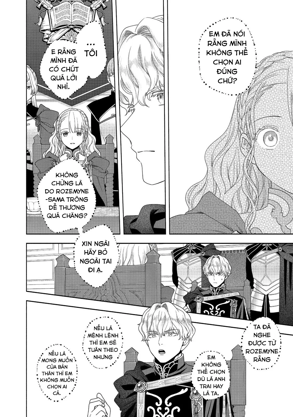 Cuộc Nổi Dậy Của Cô Nàng Mọt Sách - Phần 4 Chapter 36 - Trang 13