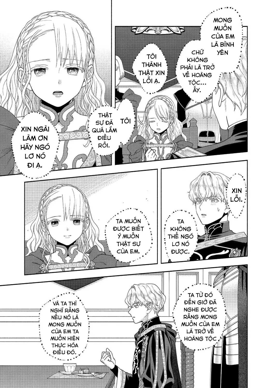 Cuộc Nổi Dậy Của Cô Nàng Mọt Sách - Phần 4 Chapter 36 - Trang 14