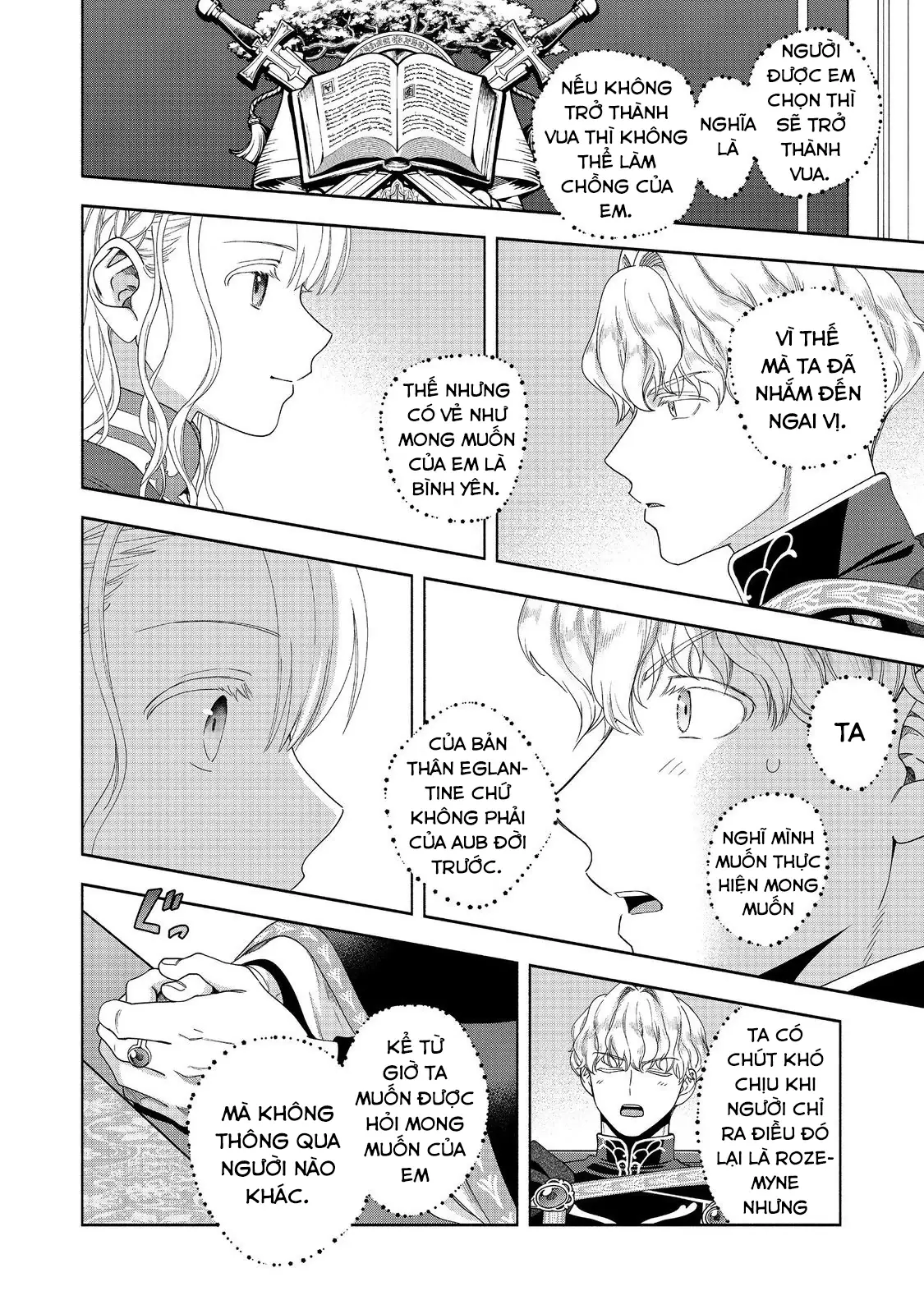 Cuộc Nổi Dậy Của Cô Nàng Mọt Sách - Phần 4 Chapter 36 - Trang 15