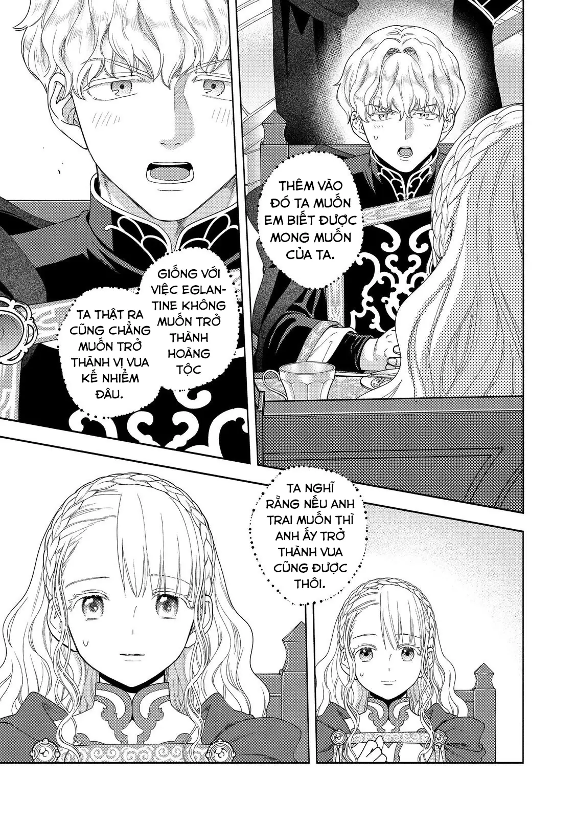 Cuộc Nổi Dậy Của Cô Nàng Mọt Sách - Phần 4 Chapter 36 - Trang 16