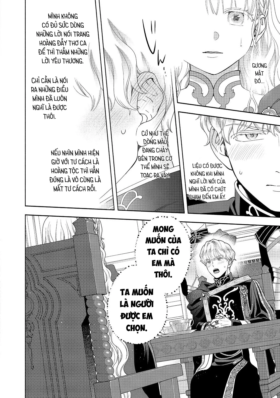 Cuộc Nổi Dậy Của Cô Nàng Mọt Sách - Phần 4 Chapter 36 - Trang 17