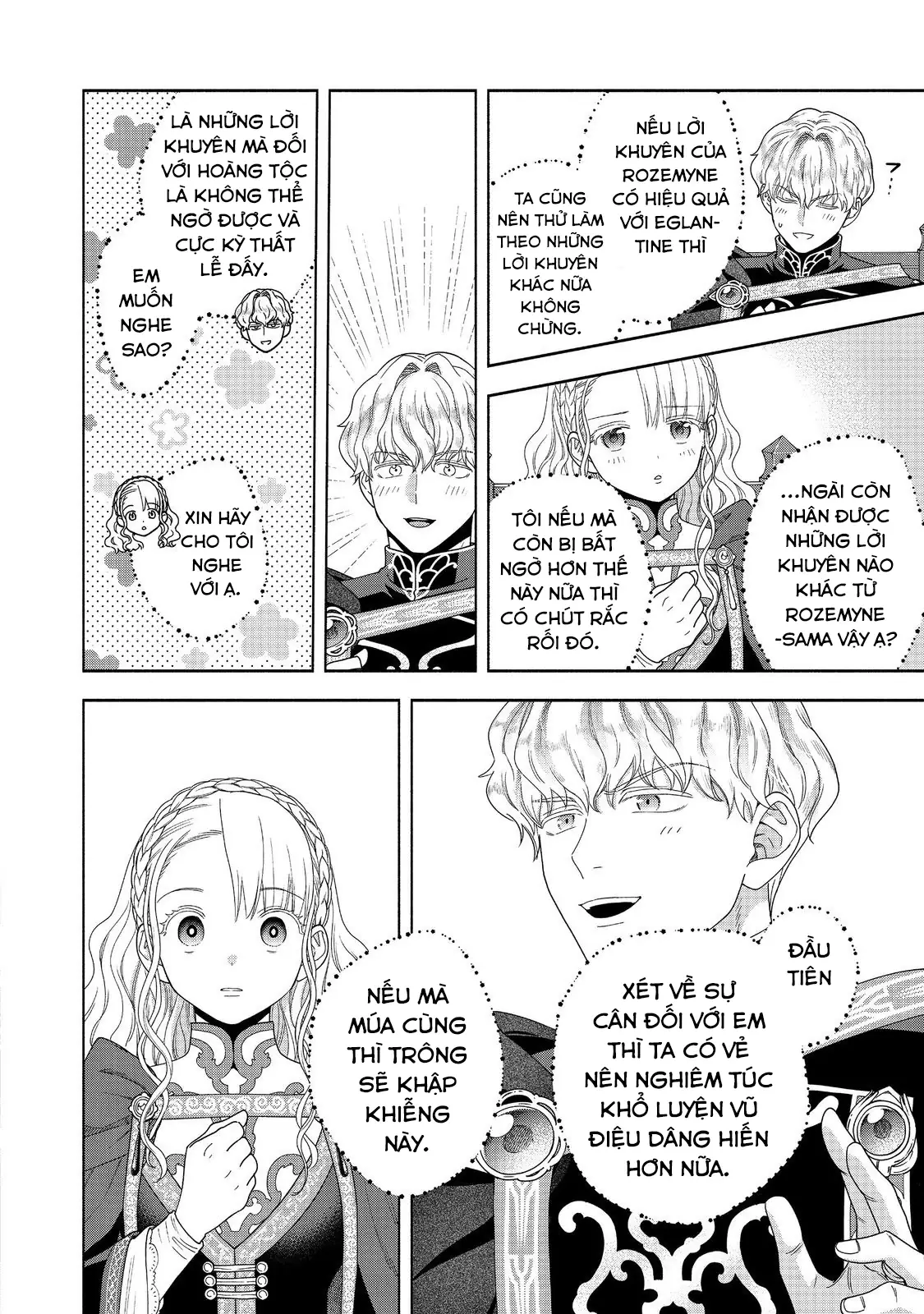 Cuộc Nổi Dậy Của Cô Nàng Mọt Sách - Phần 4 Chapter 36 - Trang 23