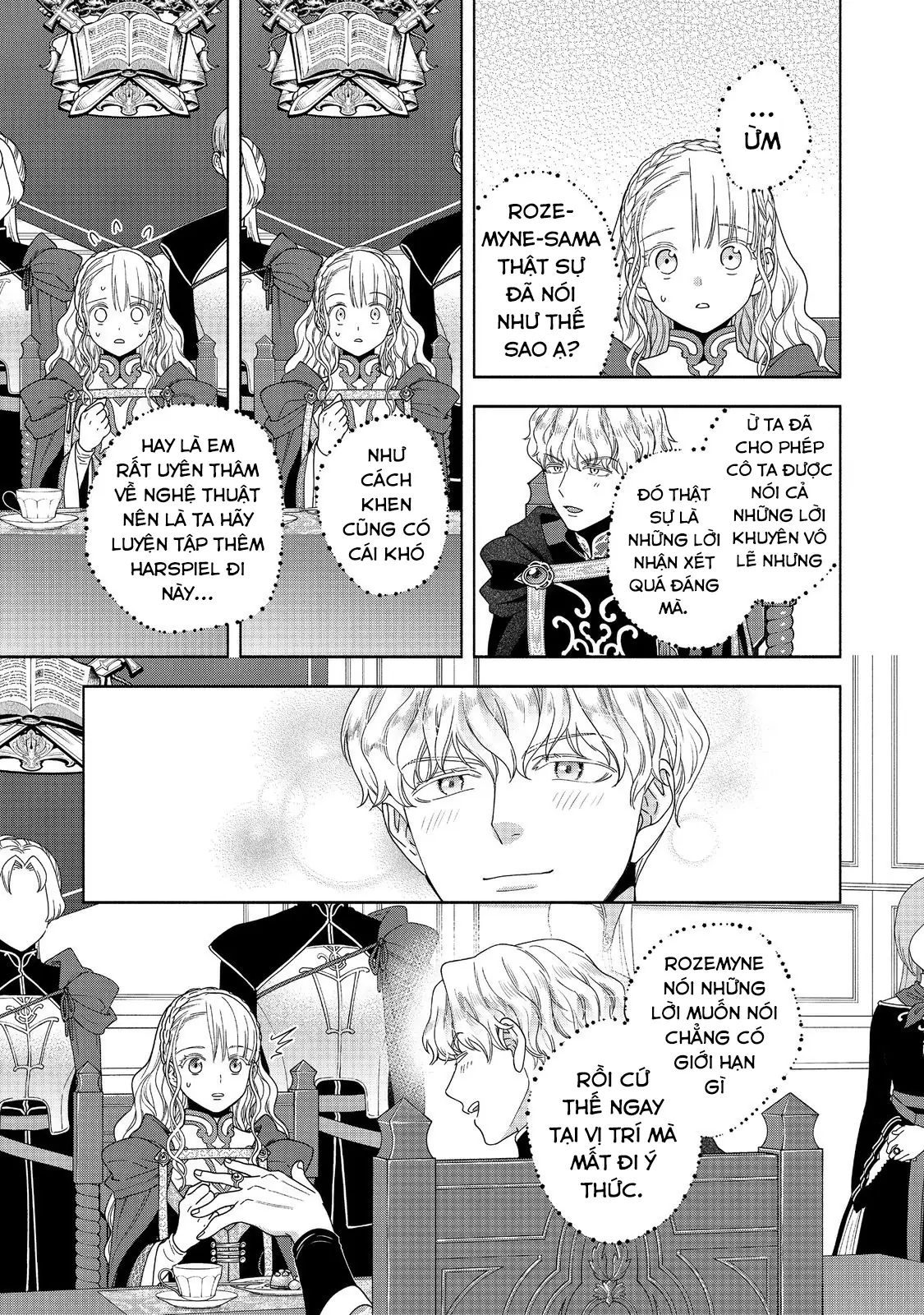 Cuộc Nổi Dậy Của Cô Nàng Mọt Sách - Phần 4 Chapter 36 - Trang 24