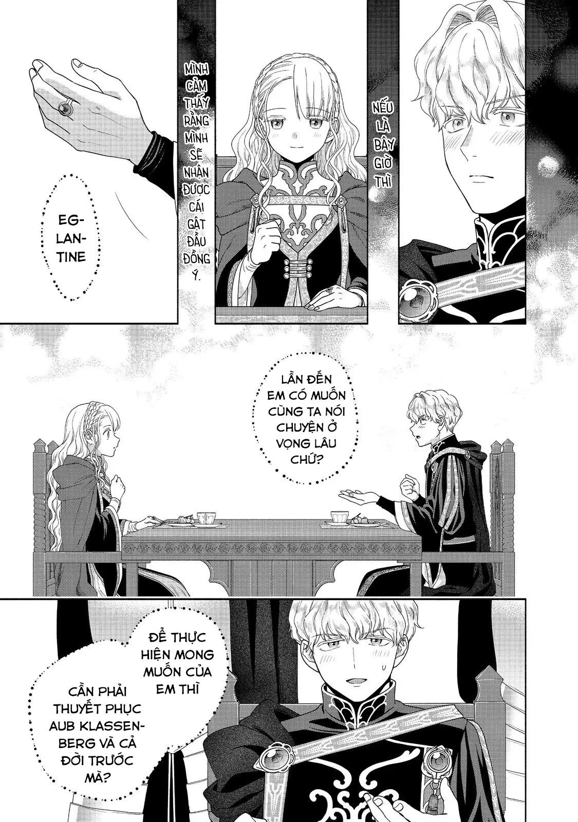 Cuộc Nổi Dậy Của Cô Nàng Mọt Sách - Phần 4 Chapter 36 - Trang 28