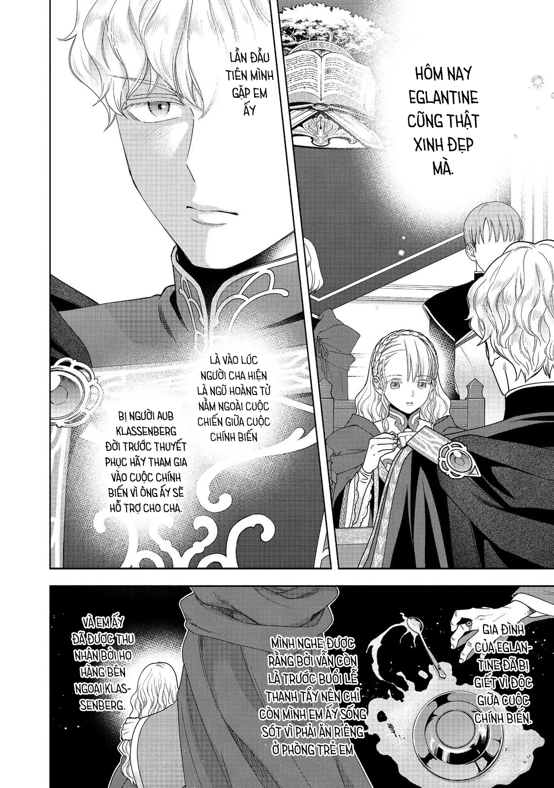 Cuộc Nổi Dậy Của Cô Nàng Mọt Sách - Phần 4 Chapter 36 - Trang 3