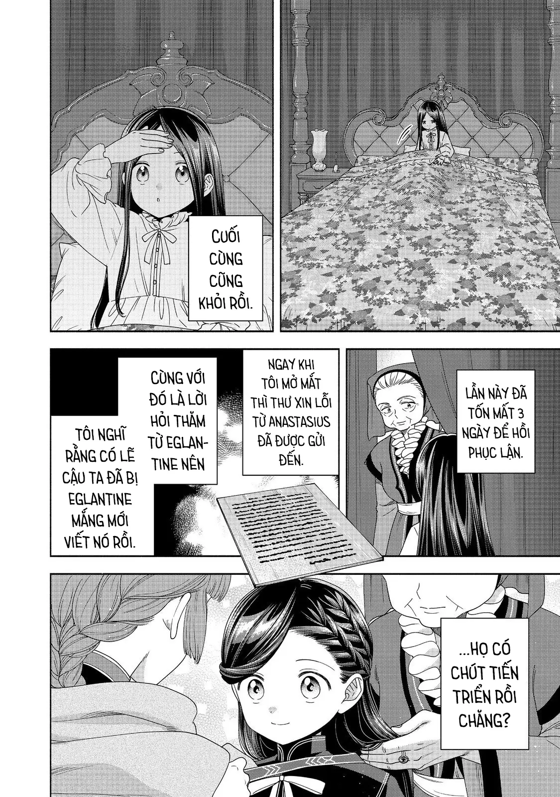 Cuộc Nổi Dậy Của Cô Nàng Mọt Sách - Phần 4 Chapter 36 - Trang 31