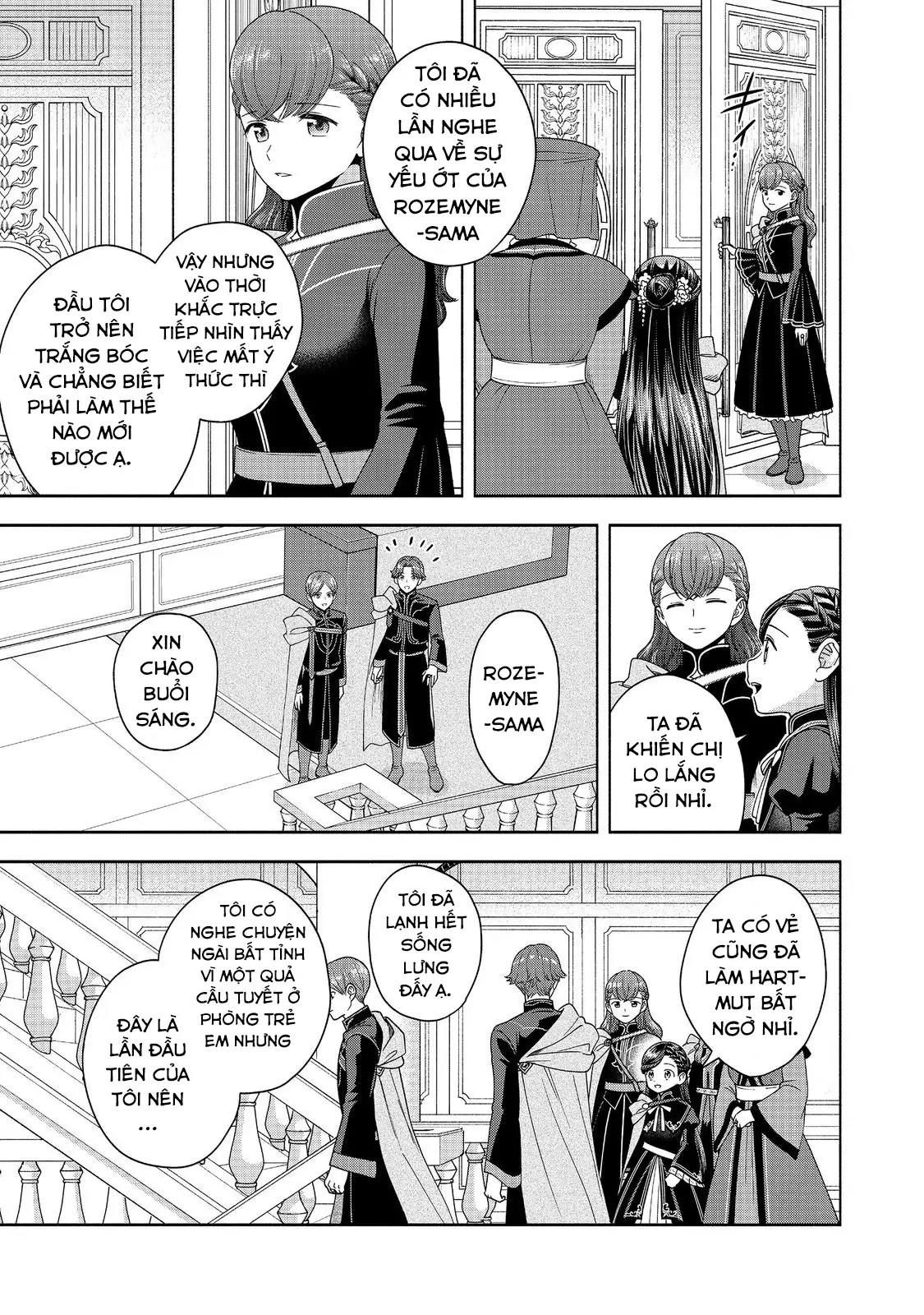 Cuộc Nổi Dậy Của Cô Nàng Mọt Sách - Phần 4 Chapter 36 - Trang 32
