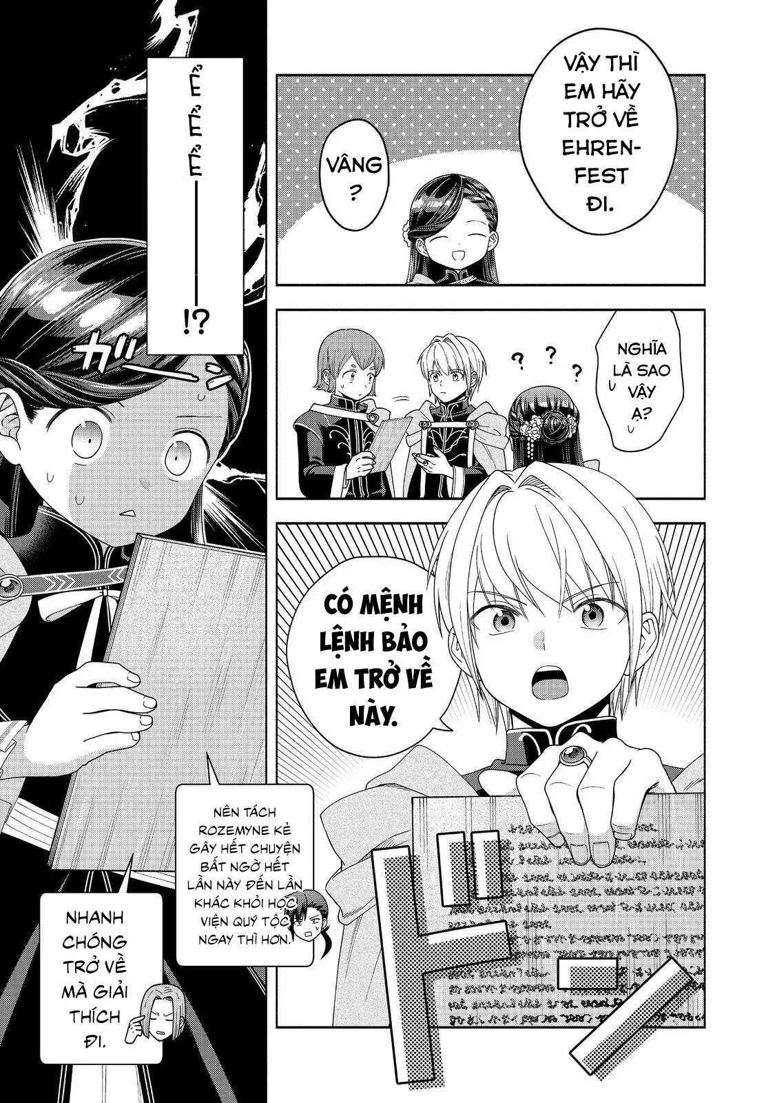Cuộc Nổi Dậy Của Cô Nàng Mọt Sách - Phần 4 Chapter 36 - Trang 34