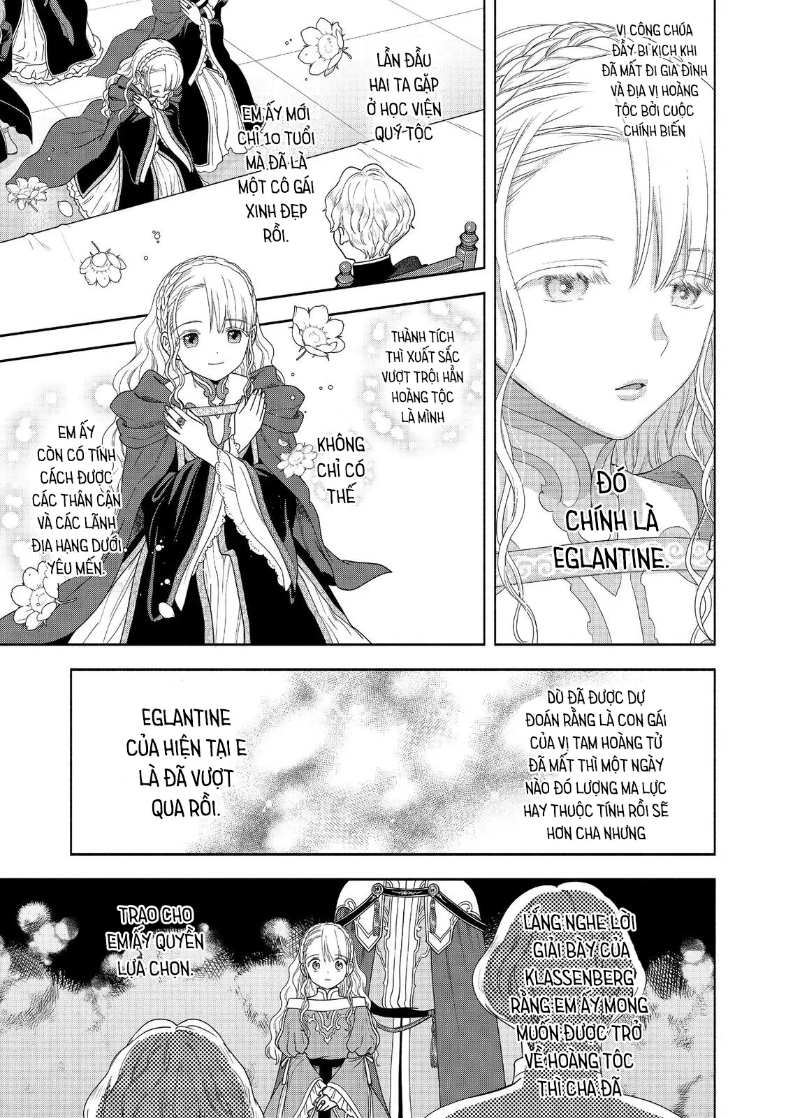 Cuộc Nổi Dậy Của Cô Nàng Mọt Sách - Phần 4 Chapter 36 - Trang 4